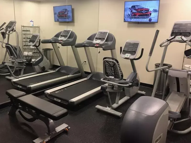Fitness centre/facilities, Fitness Center/Facilities in Morrison Clark Inn Washington DC Convention Center