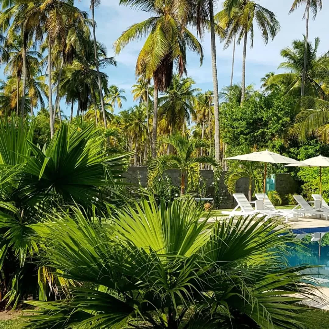 Swimming pool in Pousada Villages Boutique Hotel - 150m da Praia da Laje