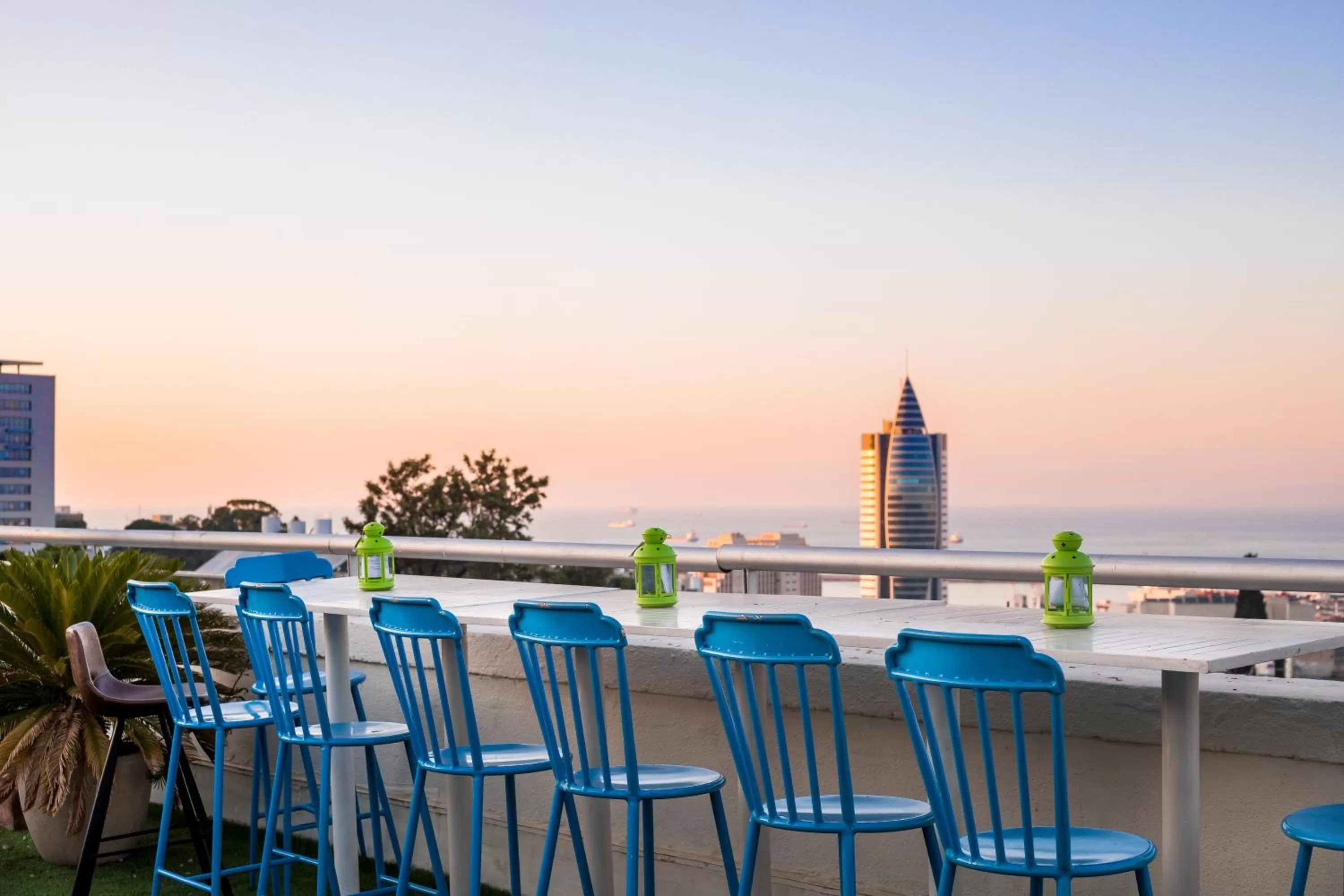 Balcony/Terrace in Satori Hotel