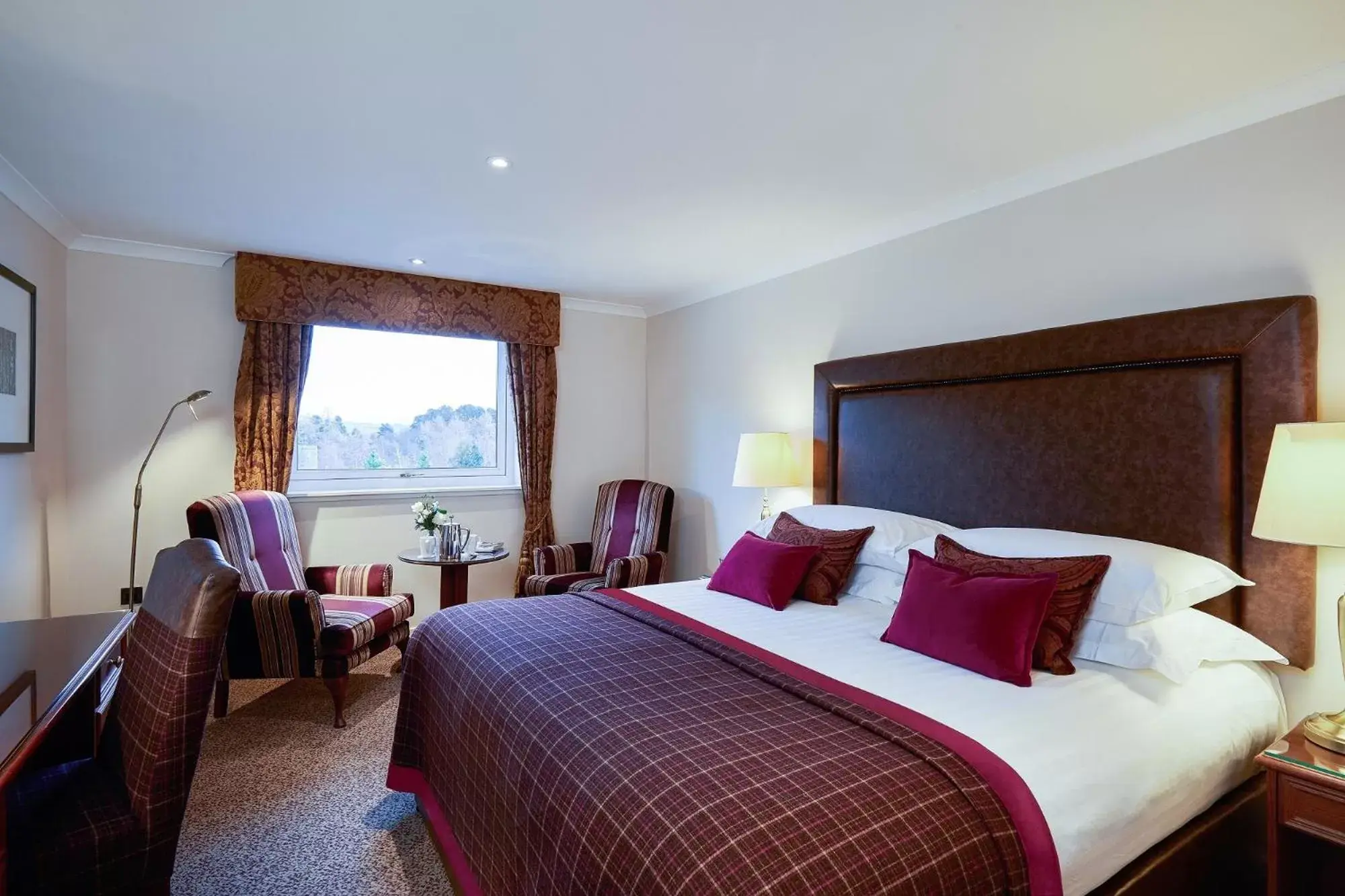 Standard Double Room in Macdonald Highlands Hotel at Macdonald Aviemore Resort