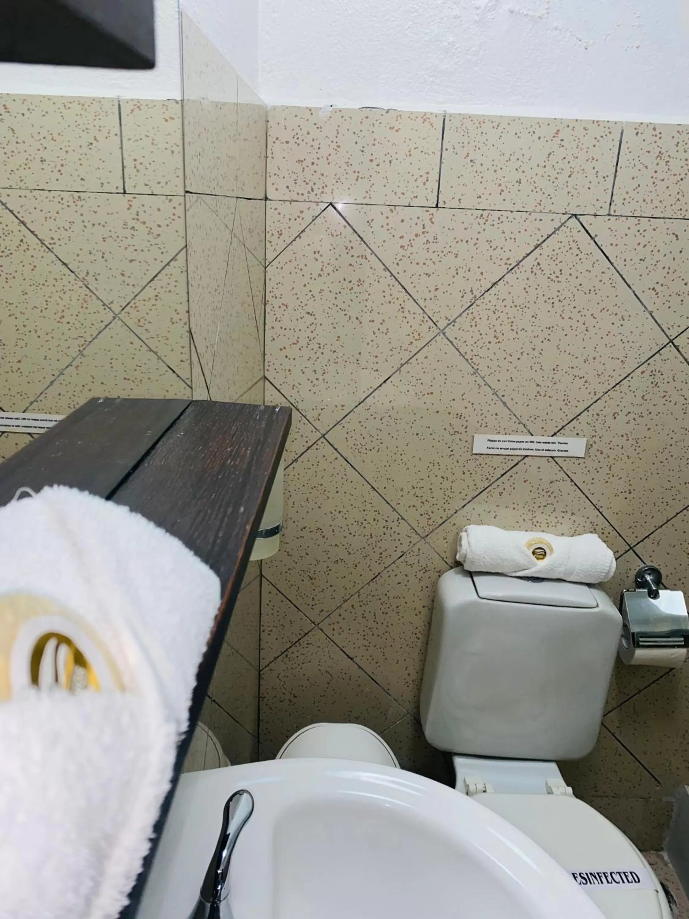 Bathroom in OB Studios