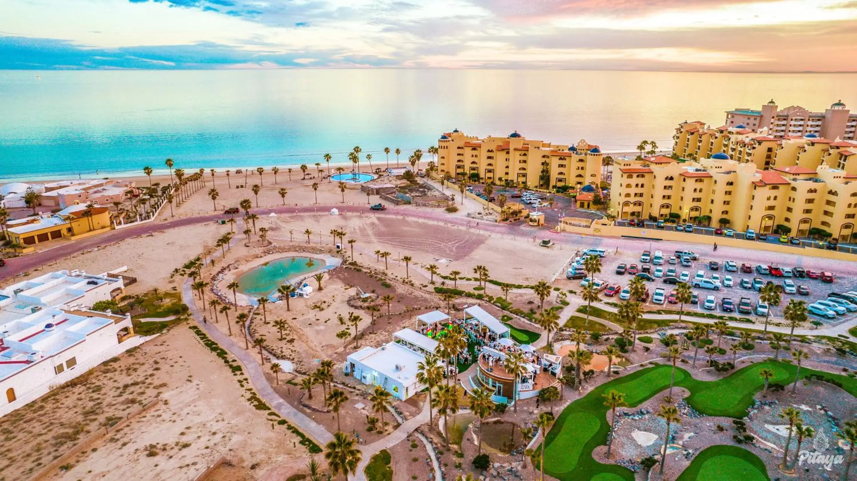 Bird's eye view, Bird's-eye View in Casa Blanca Golf Villas