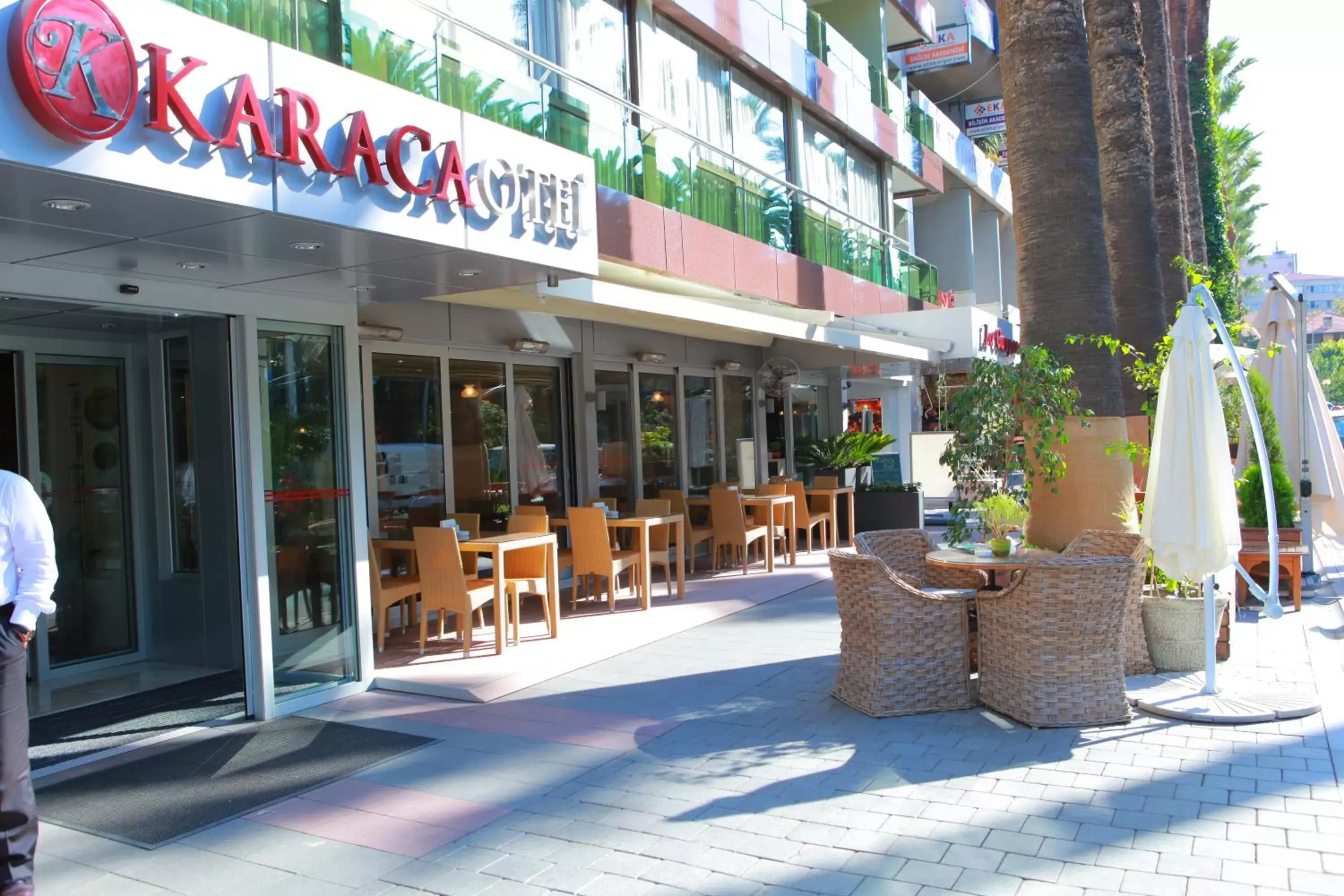 Property building in Karaca Hotel Property building in Karaca Hotel