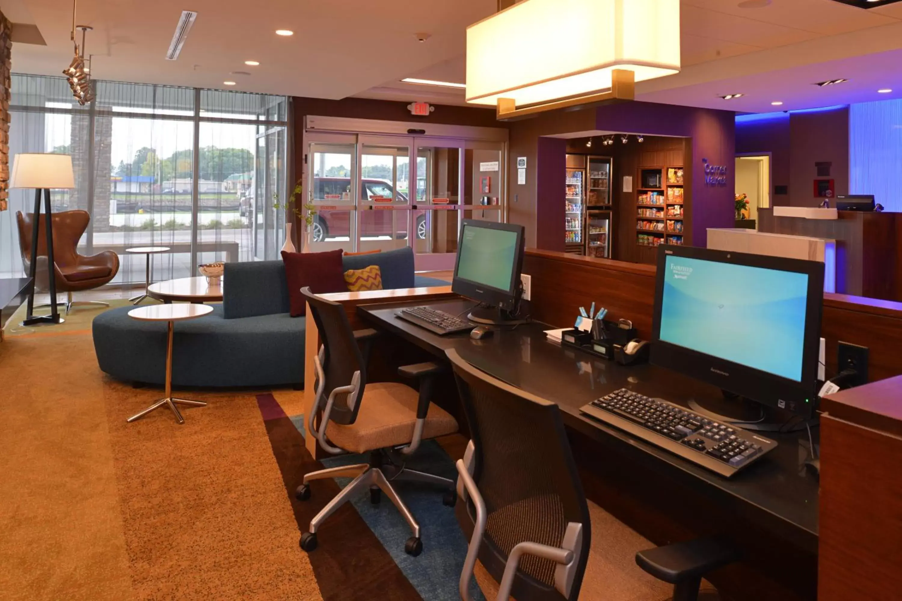 Business facilities in Fairfield Inn & Suites by Marriott Fremont