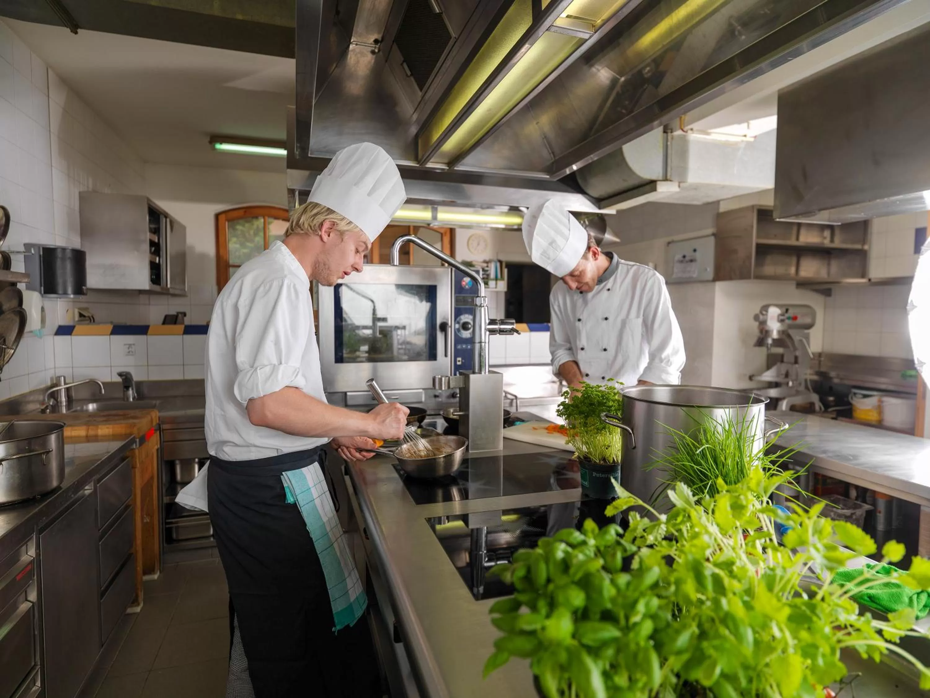 People in Hotel Enzian