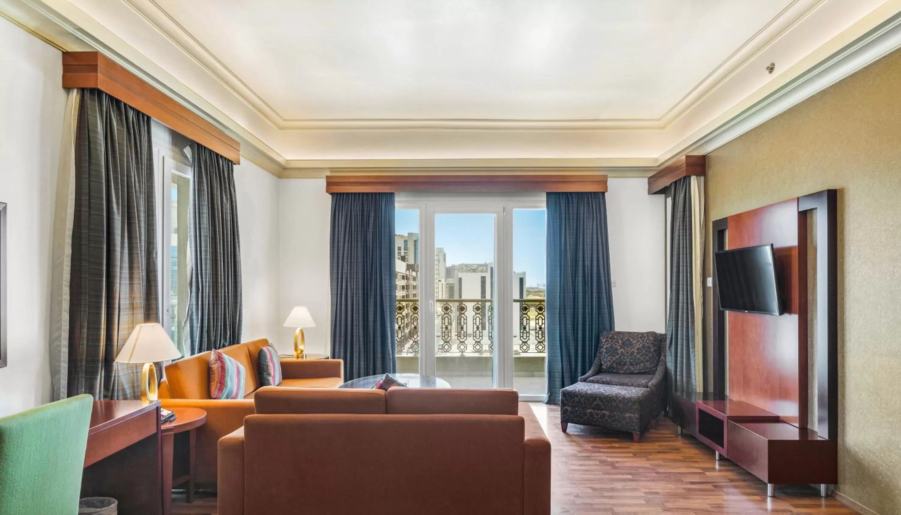 Living room in Al Khoory Hotel Apartments Al Barsha