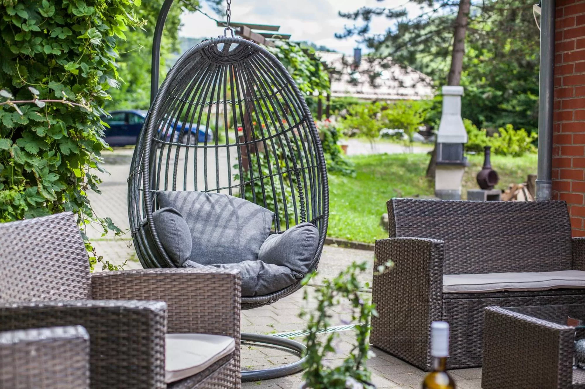 Garden in Sporthotel Wernigerode