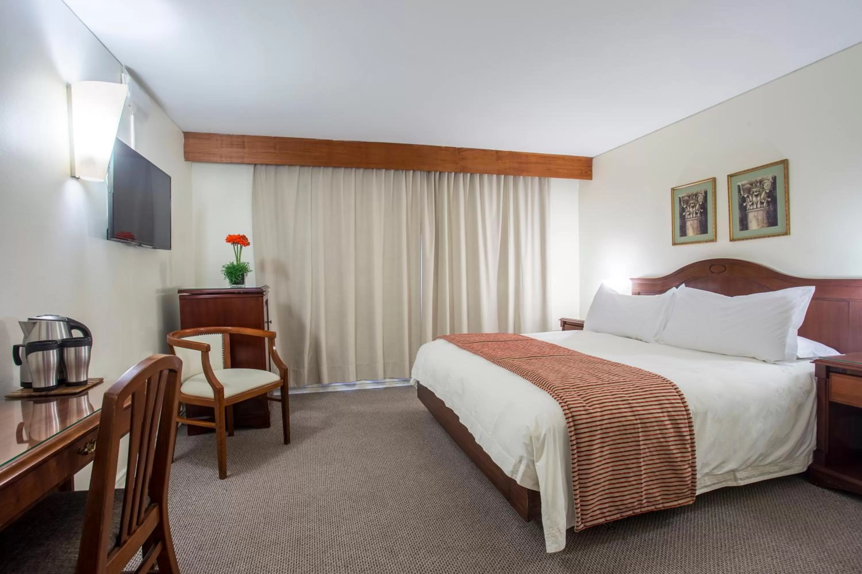 Standard Double Room in MR Hotel Providencia (ex Hotel Neruda)