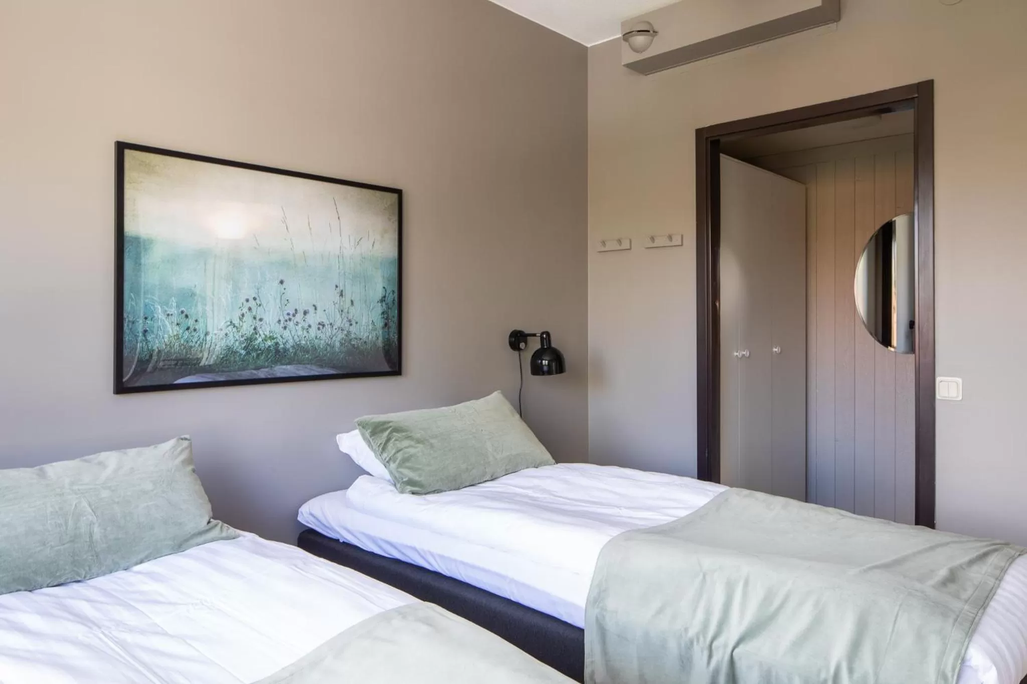 Bed in Hotel B&B Gränden