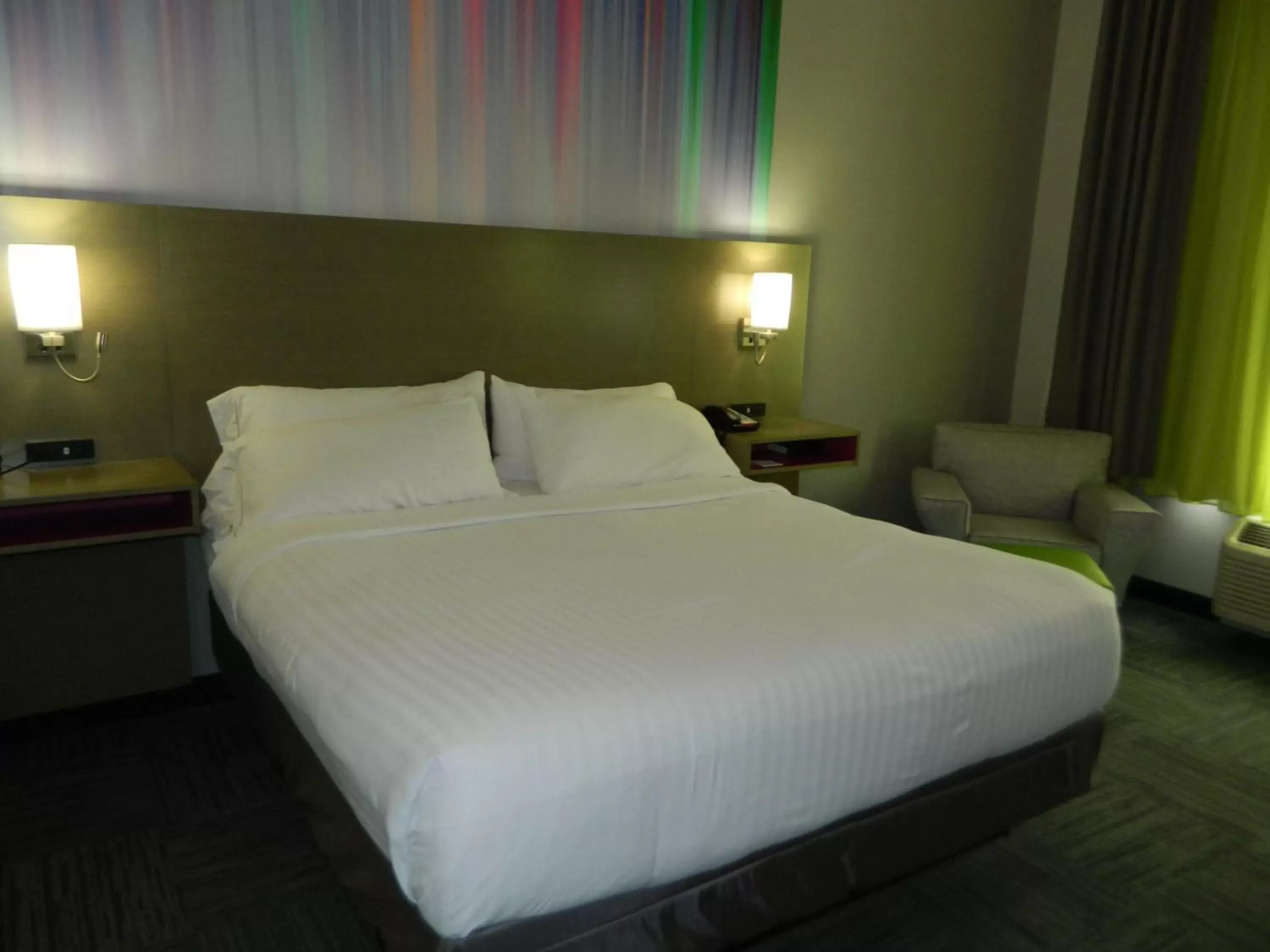 Bed in Holiday Inn Express & Suites Shippensburg, an IHG Hotel