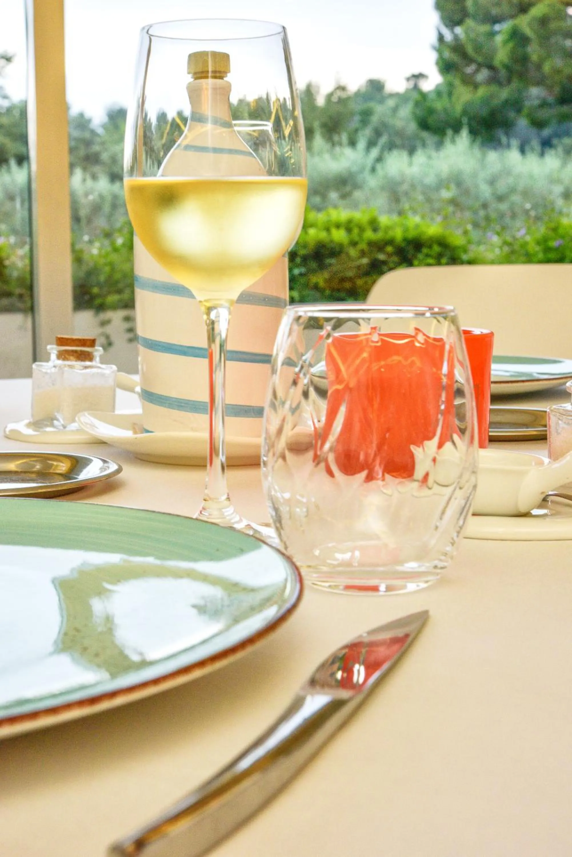 Restaurant/places to eat in Hotel Restaurant La Vague de Saint Paul