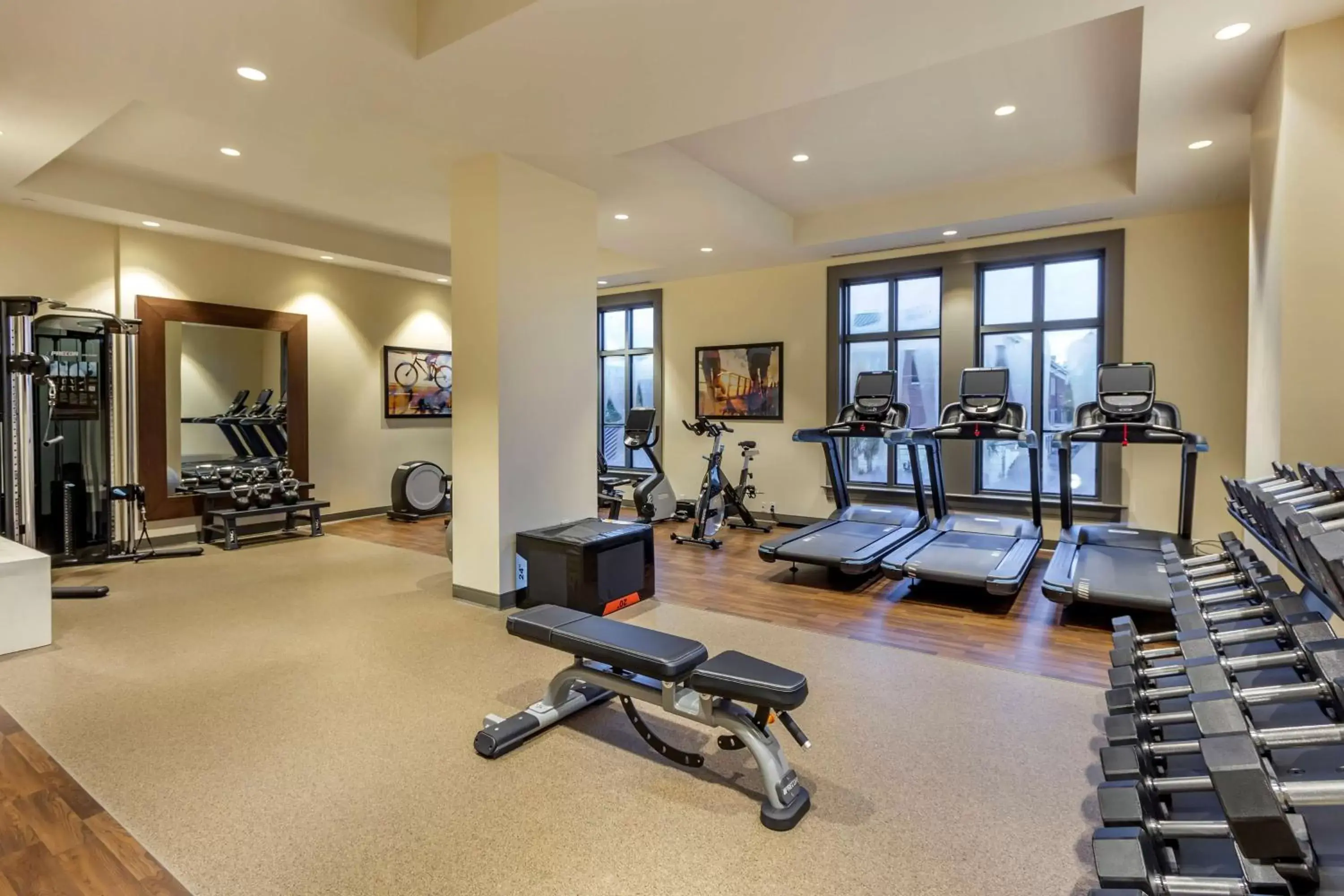 Fitness centre/facilities, Fitness Center/Facilities in Hilton Club Liberty Place Charleston