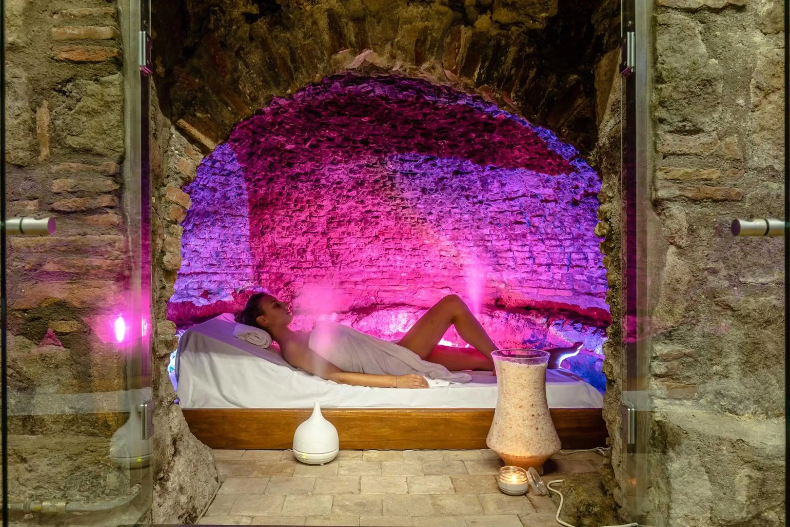 Spa and wellness centre/facilities, Bed in B&B dei Papi Boutique Hotel