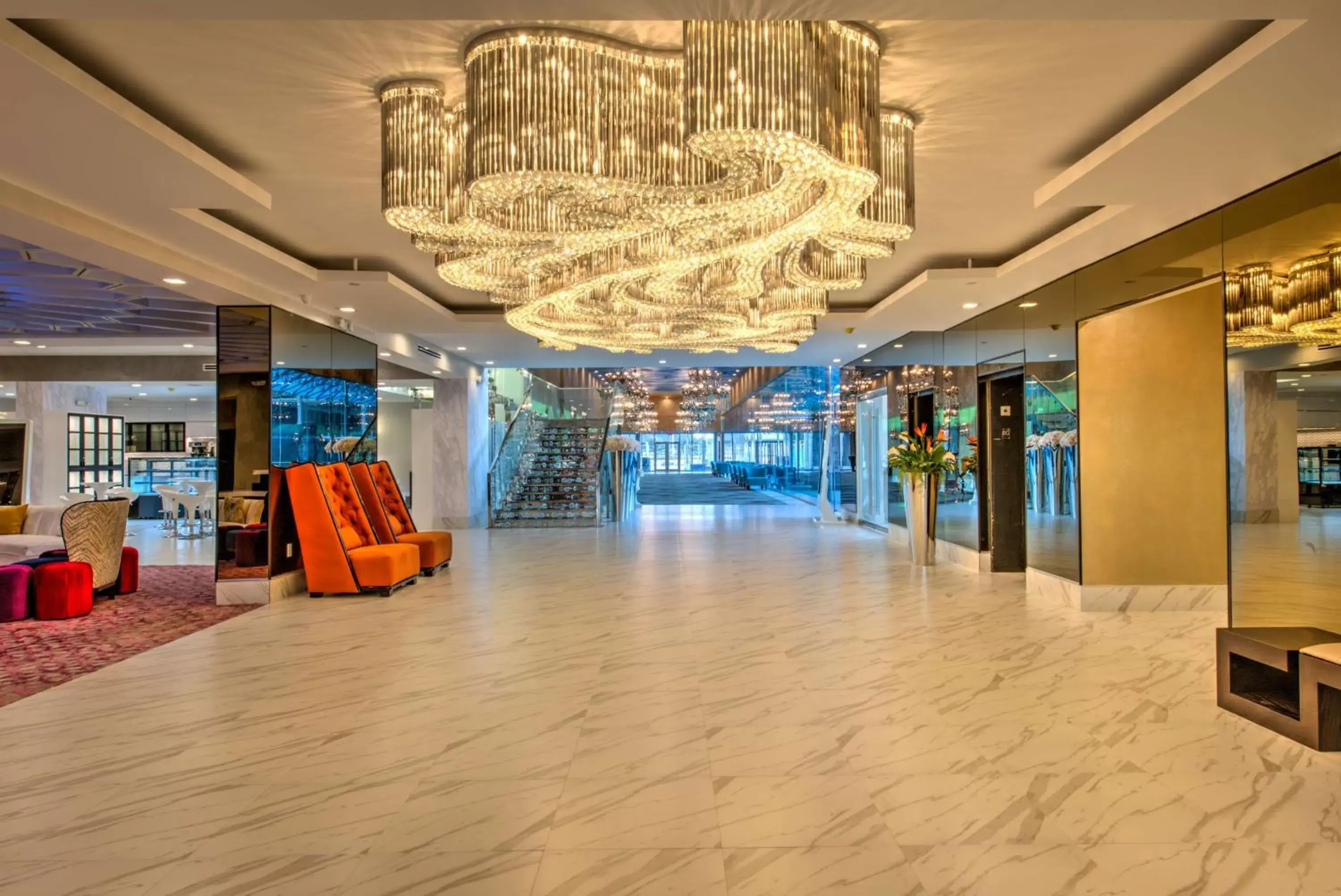 Lobby or reception, Lobby/Reception in DoubleTree by Hilton Houston Brookhollow