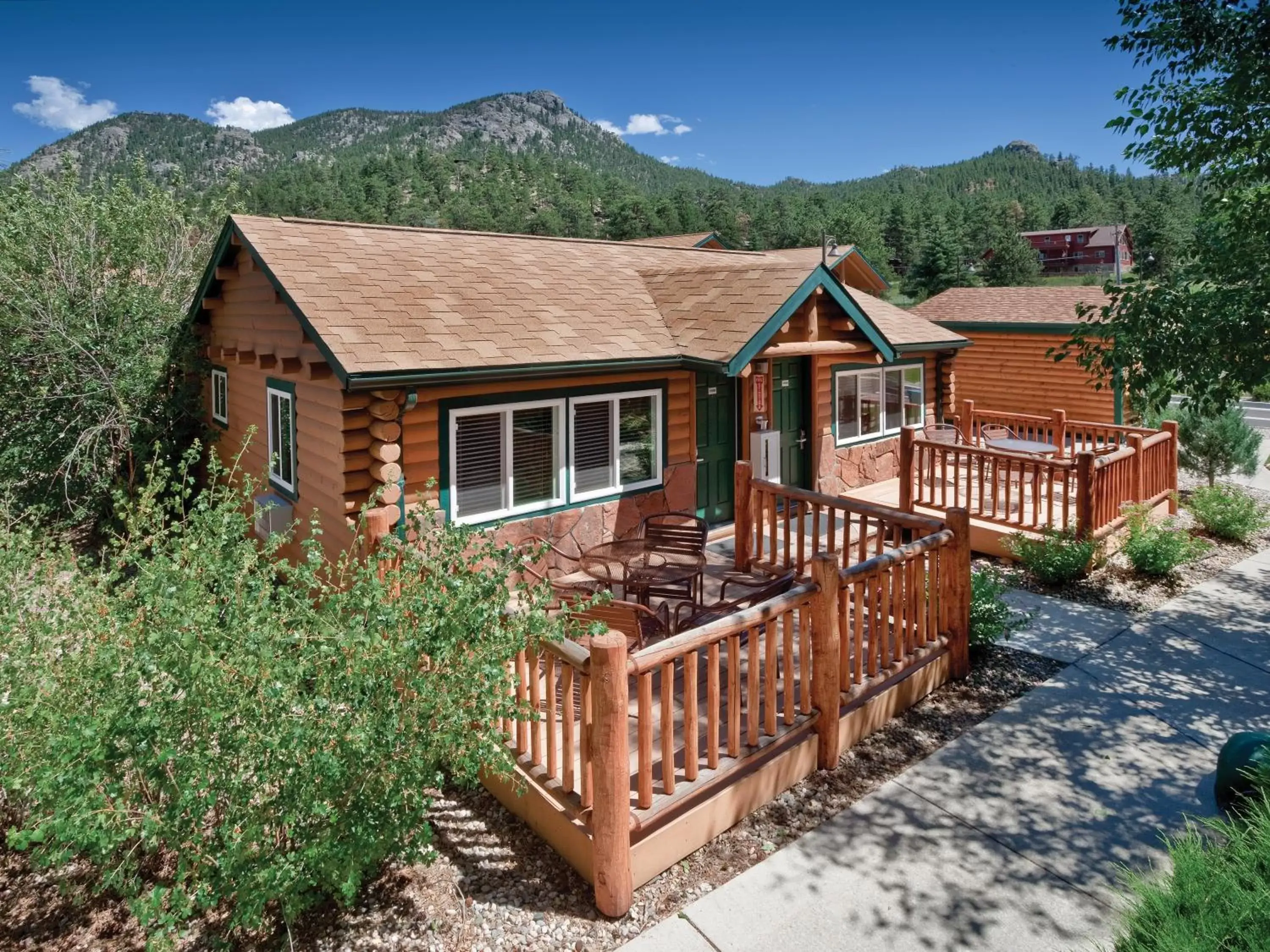 Property Building in WorldMark Estes Park