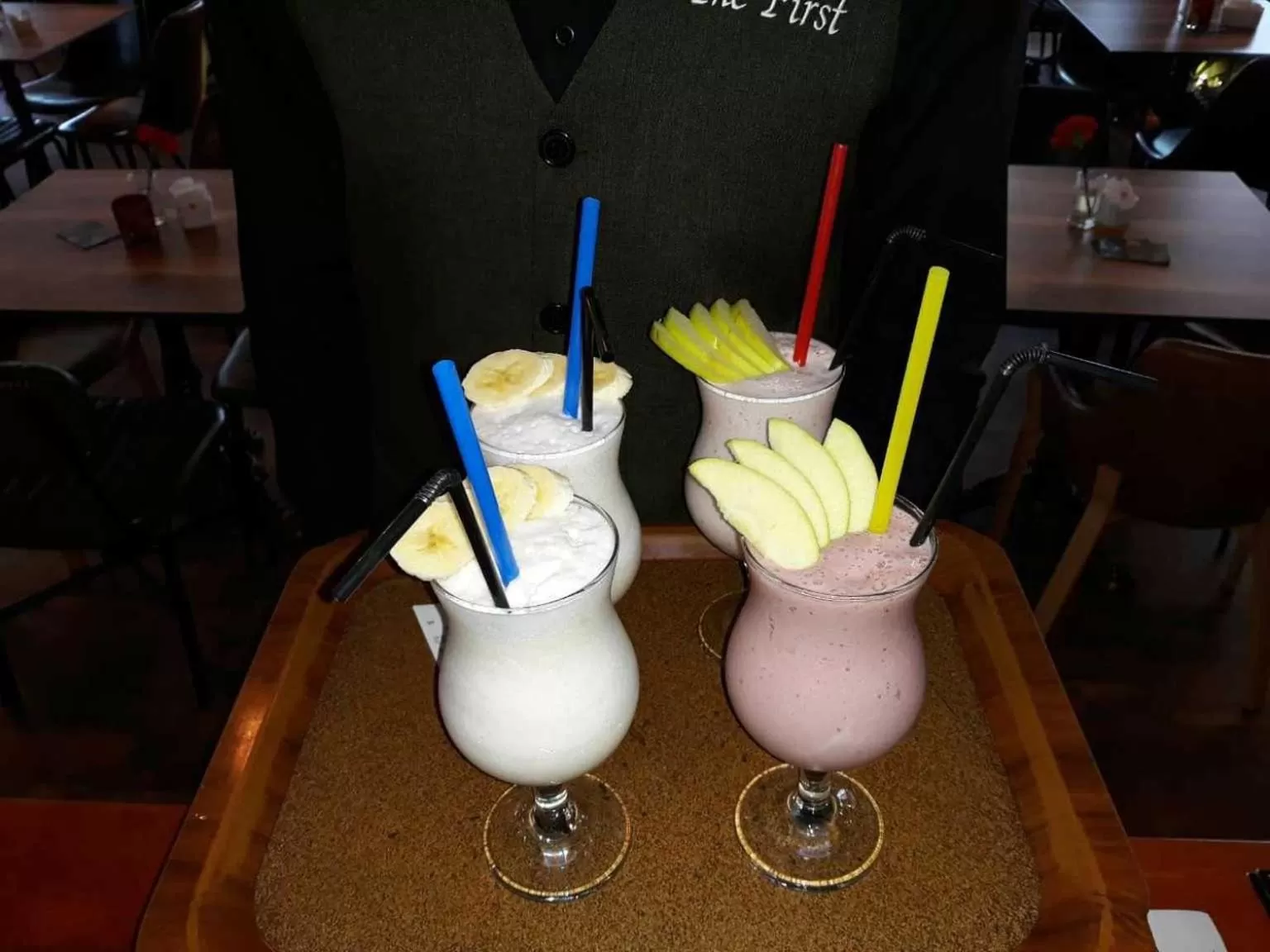 Lounge or bar in Hotel The First