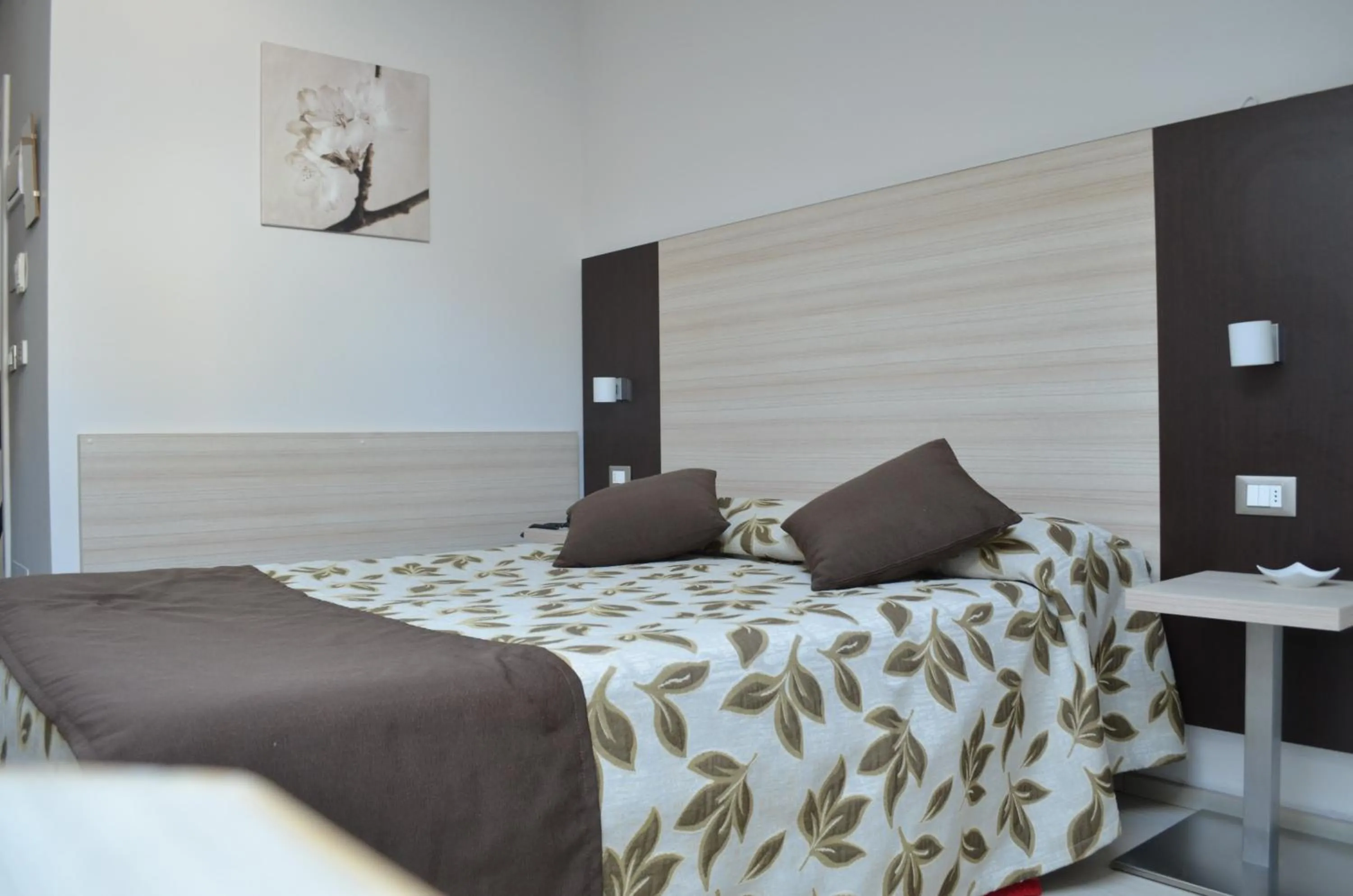 Bed in Hotel Holiday- Alla Finestrella