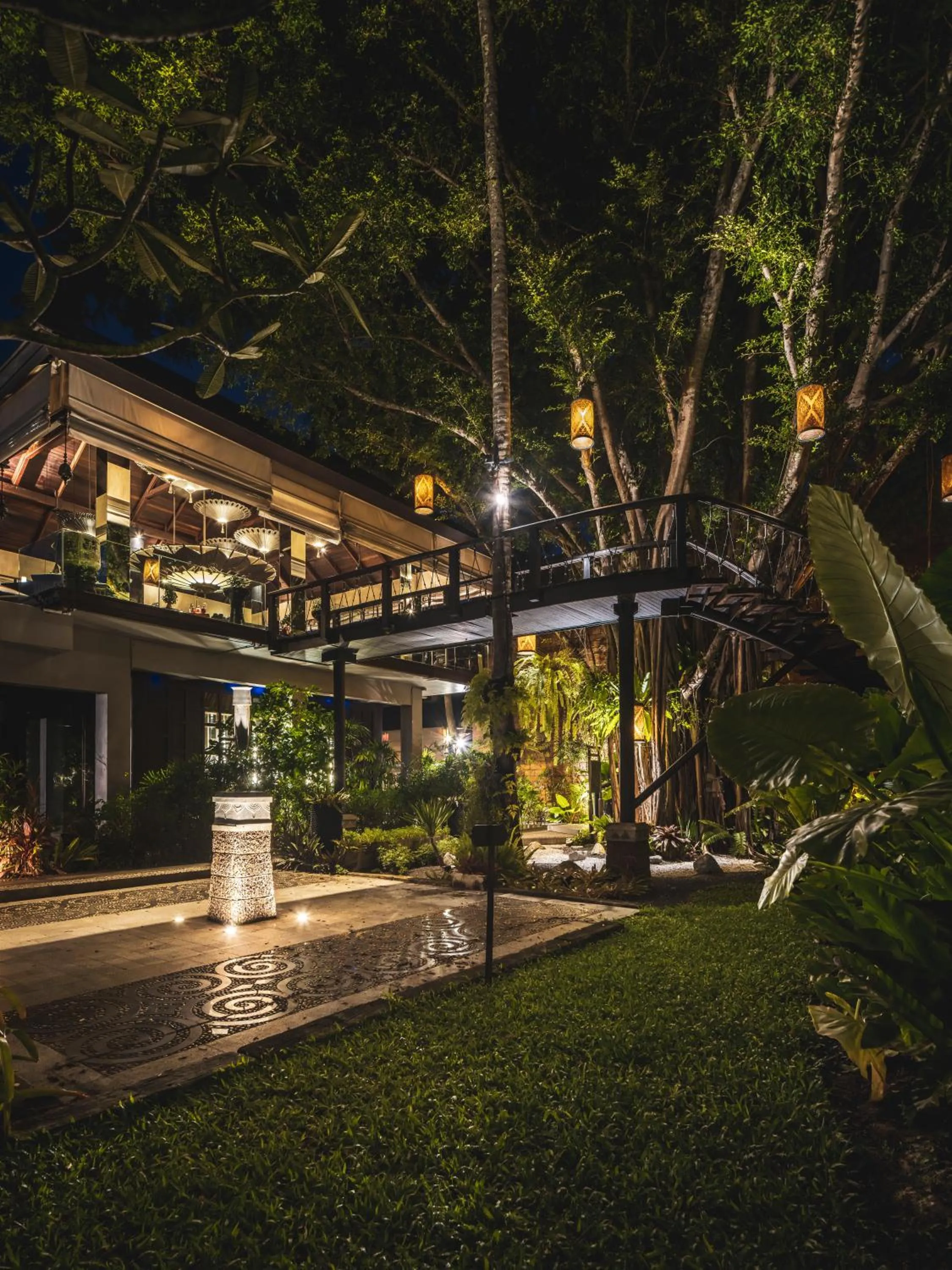 Property building in Anantara Mai Khao Phuket Villas