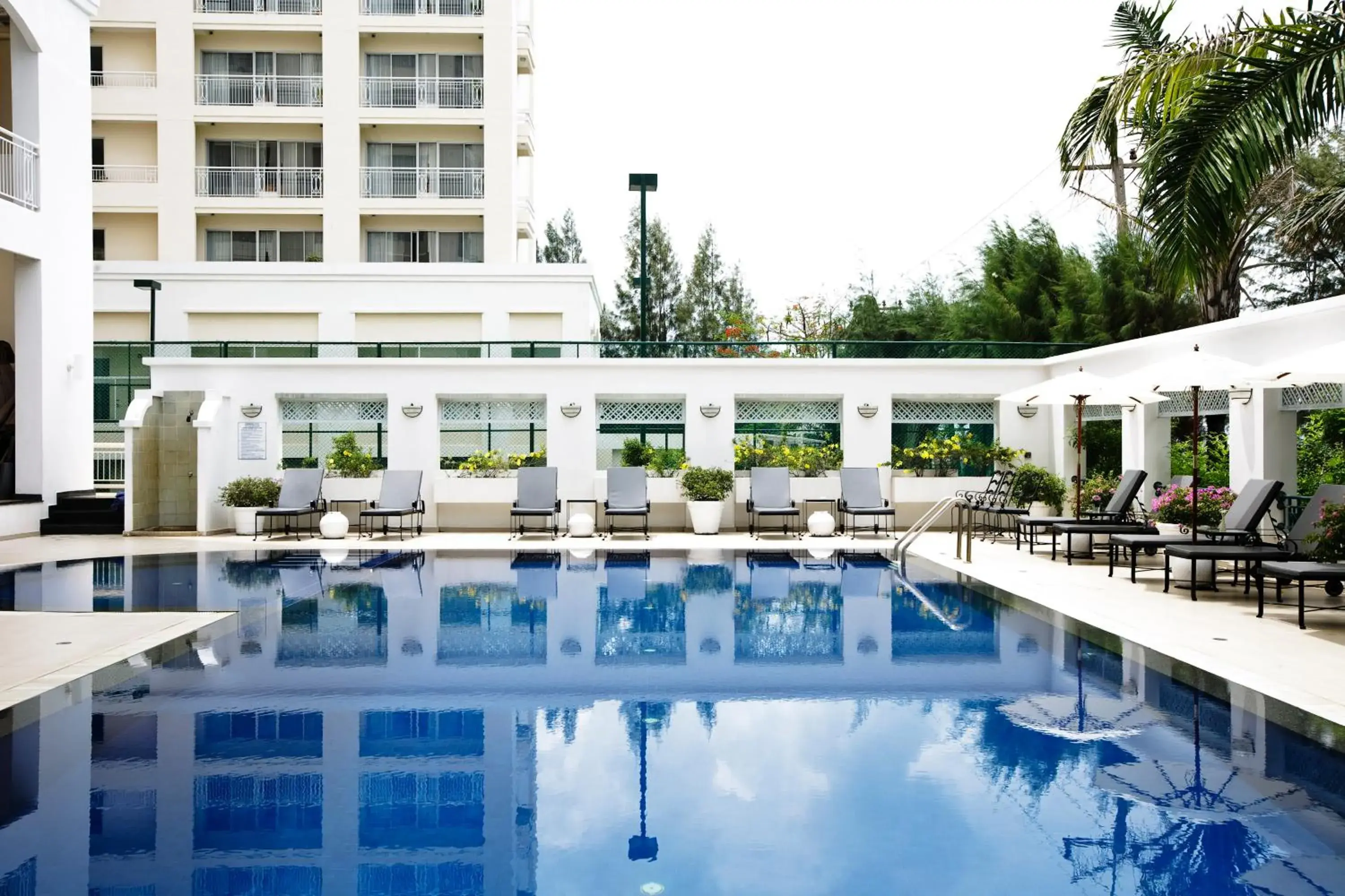 Pool view in Kantary Bay Hotel And Serviced Apartment Rayong Pool view in Kantary Bay Hotel And Serviced Apartment Rayong