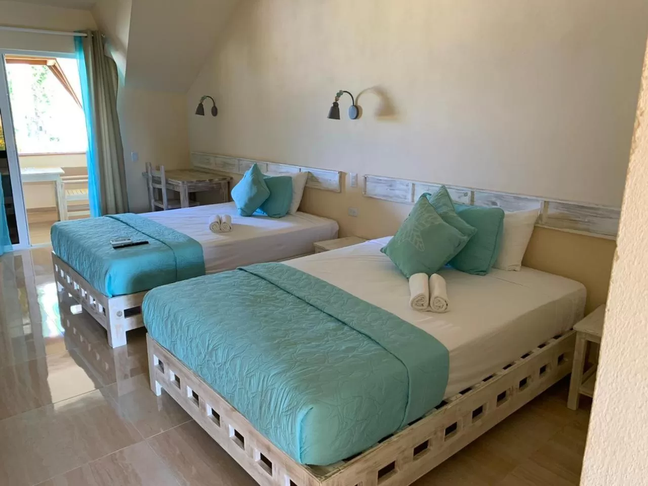 Bedroom, Bed in guest house MY WAY