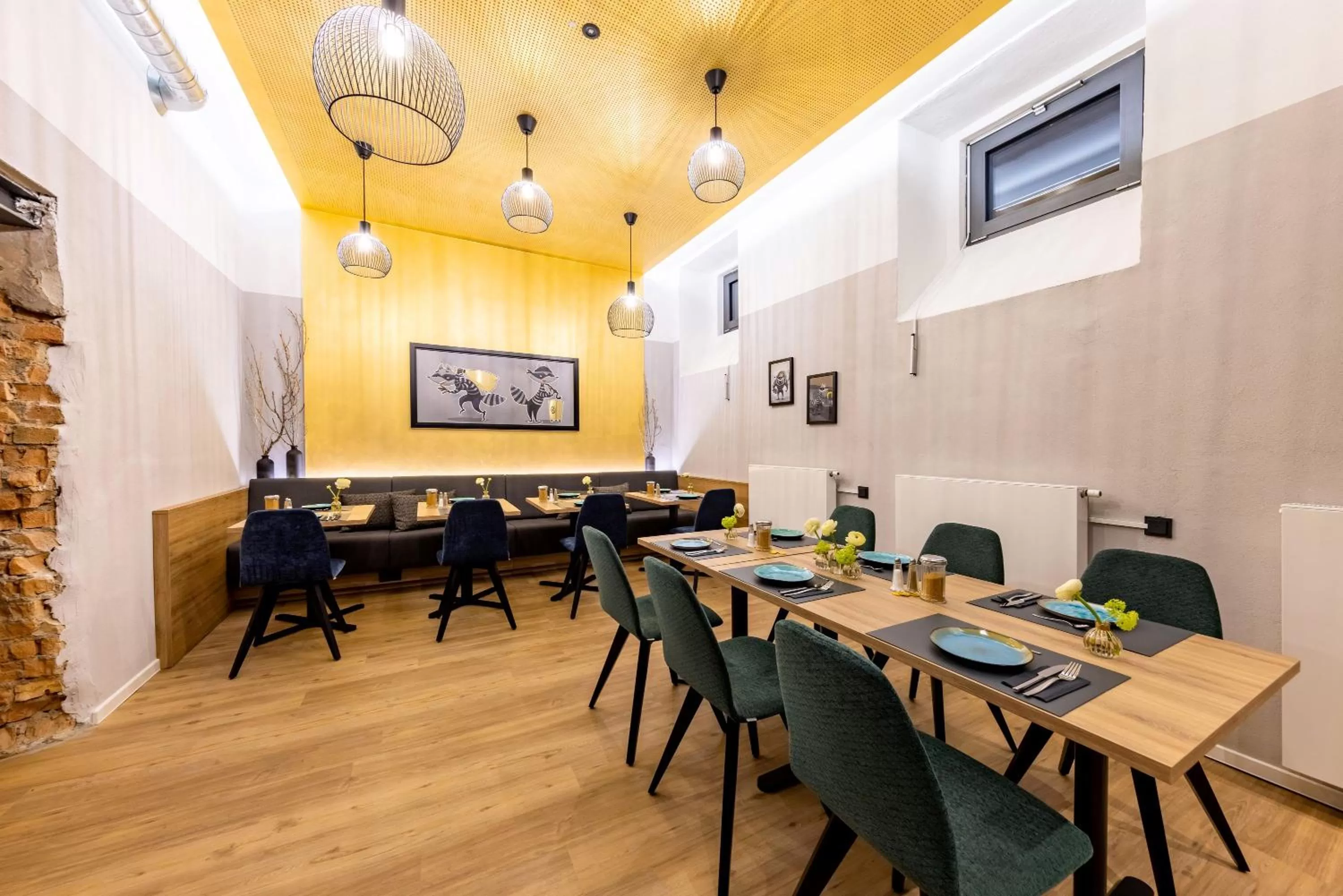 Breakfast in BOLLWERK Lifestyle Hotel, automatisiertes Hotel mit Self Check In