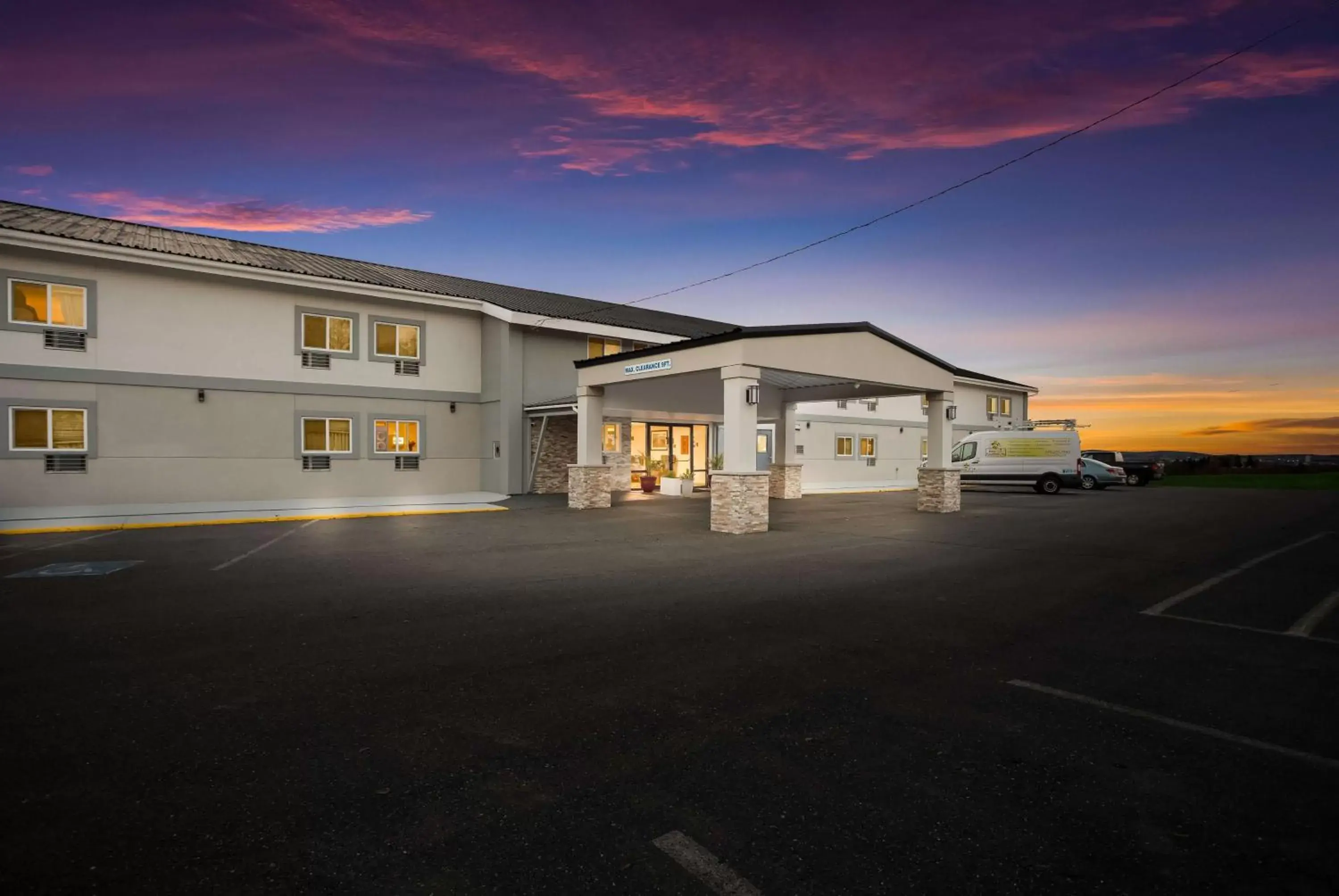 Property Building in SureStay Hotel by Best Western Presque Isle