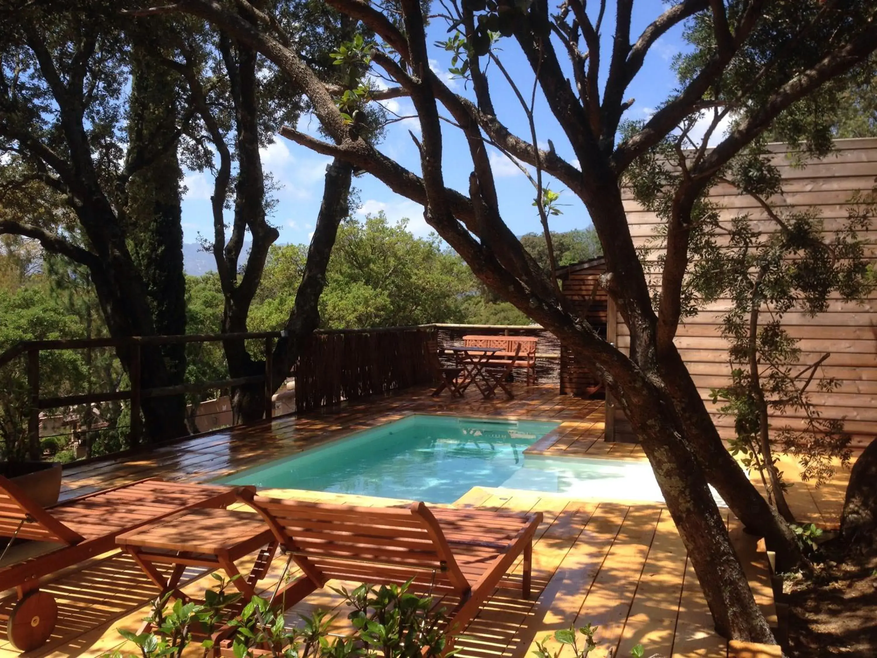 Pool view, Swimming Pool in Hotel Les Hauts de Porto-Vecchio