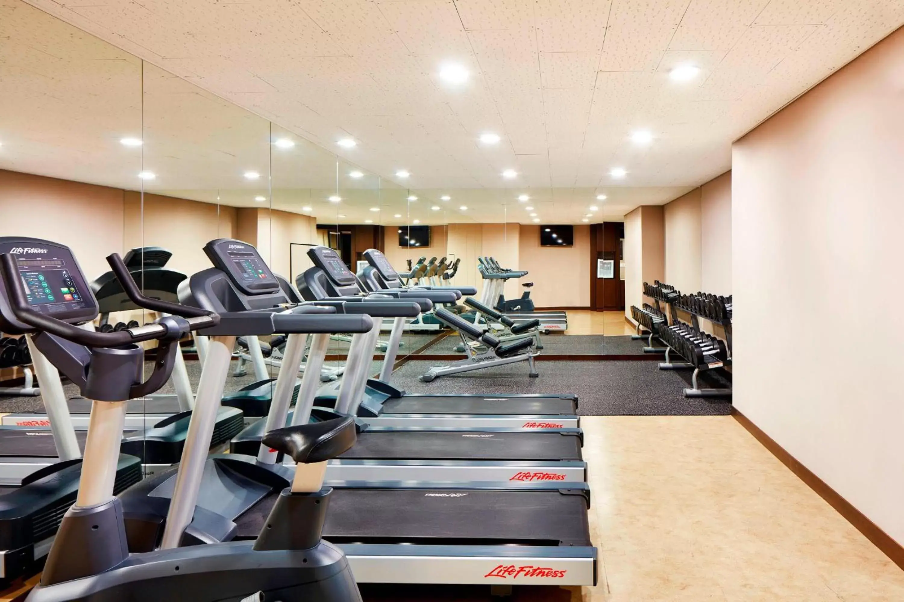 Fitness centre/facilities, Fitness Center/Facilities in Four Points by Sheraton Josun, Seoul Station