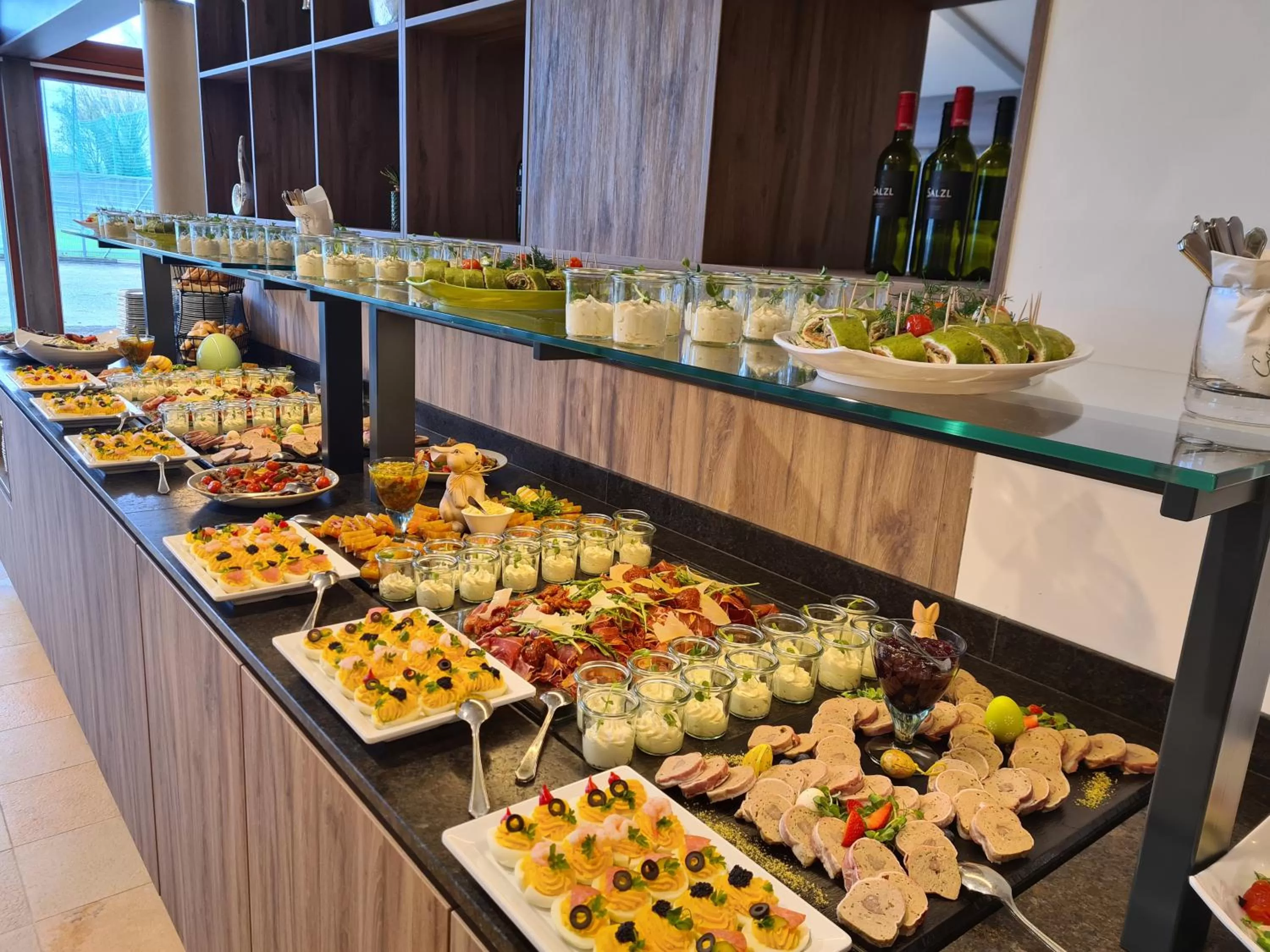 Restaurant/places to eat in Hotel Wende