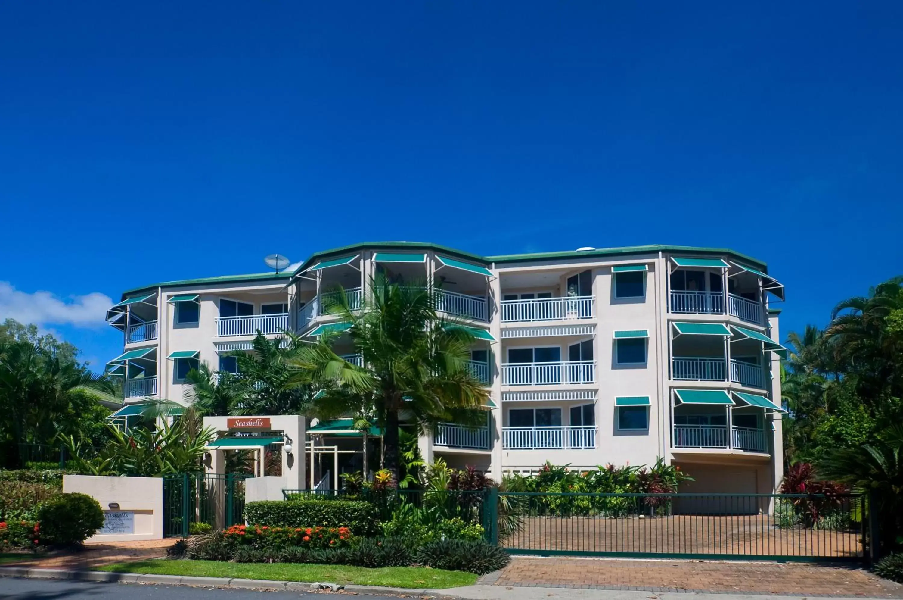 View (from property/room), Property Building in On The Beach