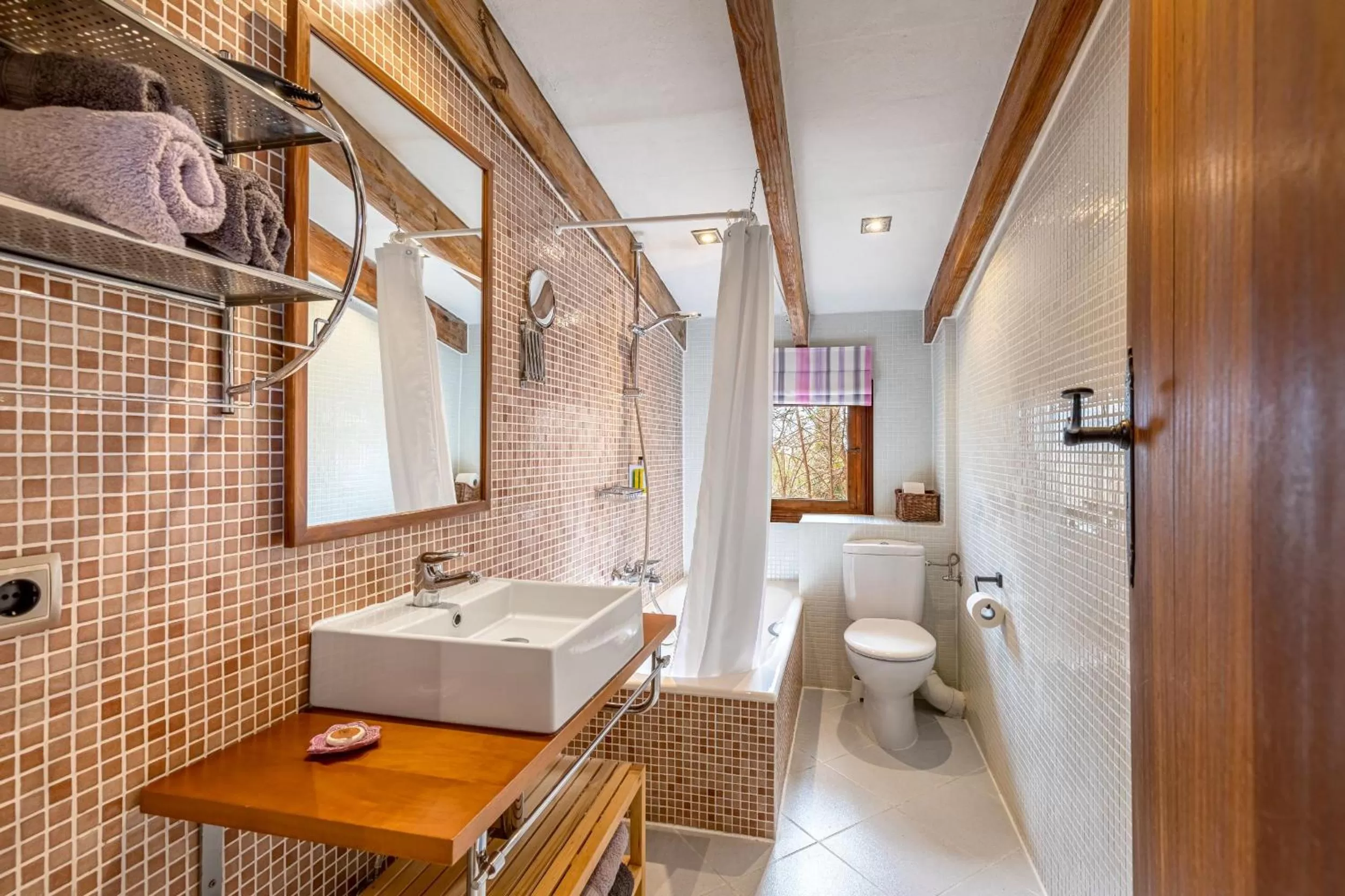 Bathroom in Finca Son Jorbo - Adults only