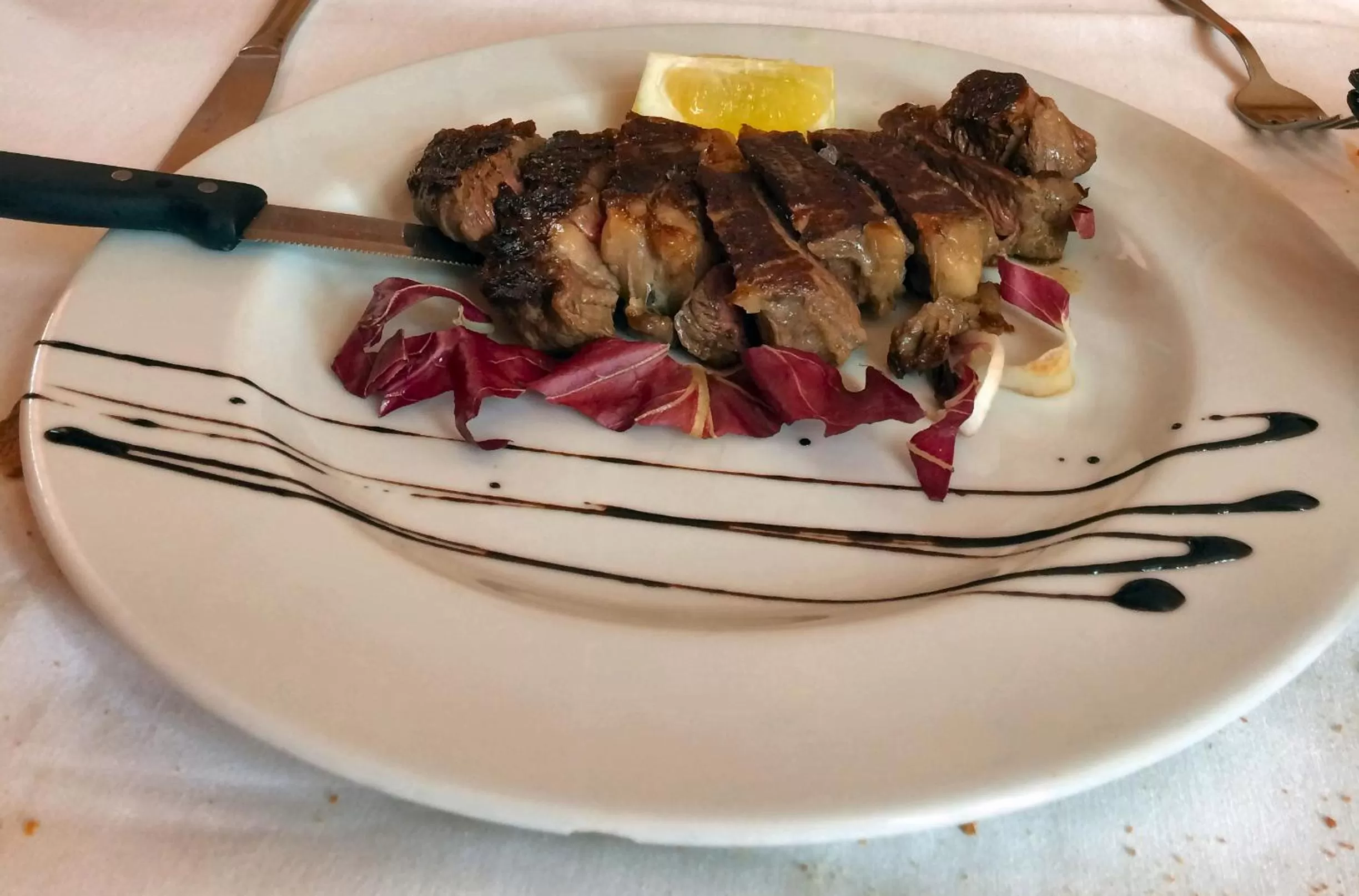 Food close-up in Rocca Sul Mare Hotel