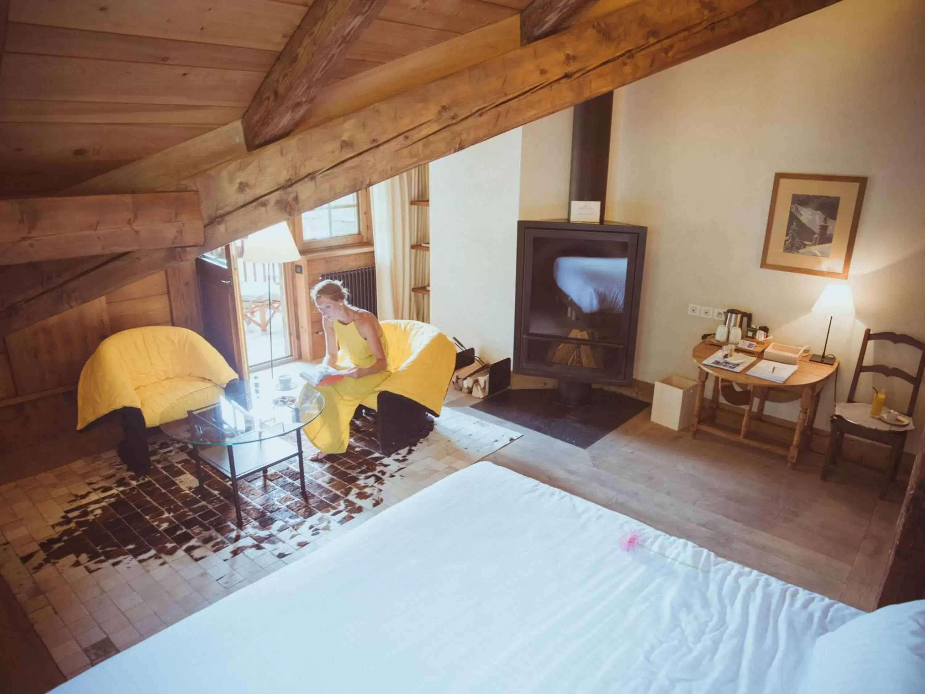 Photo of the whole room in Le Hameau Albert 1er