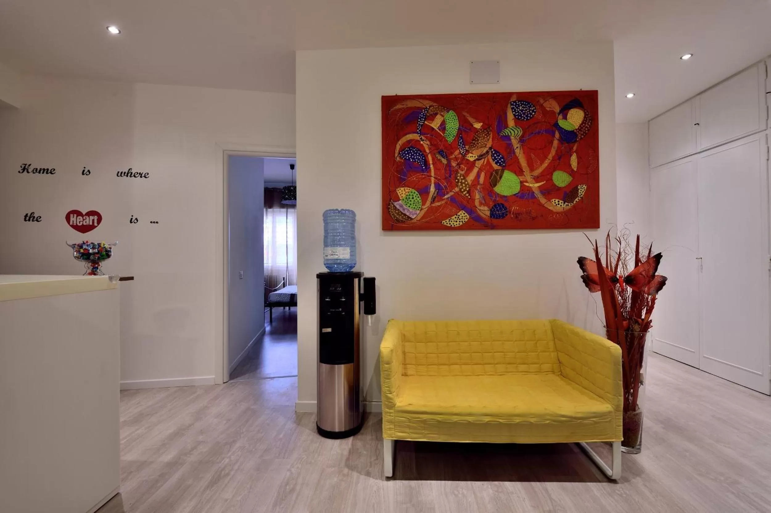 Living room in Madì B&B