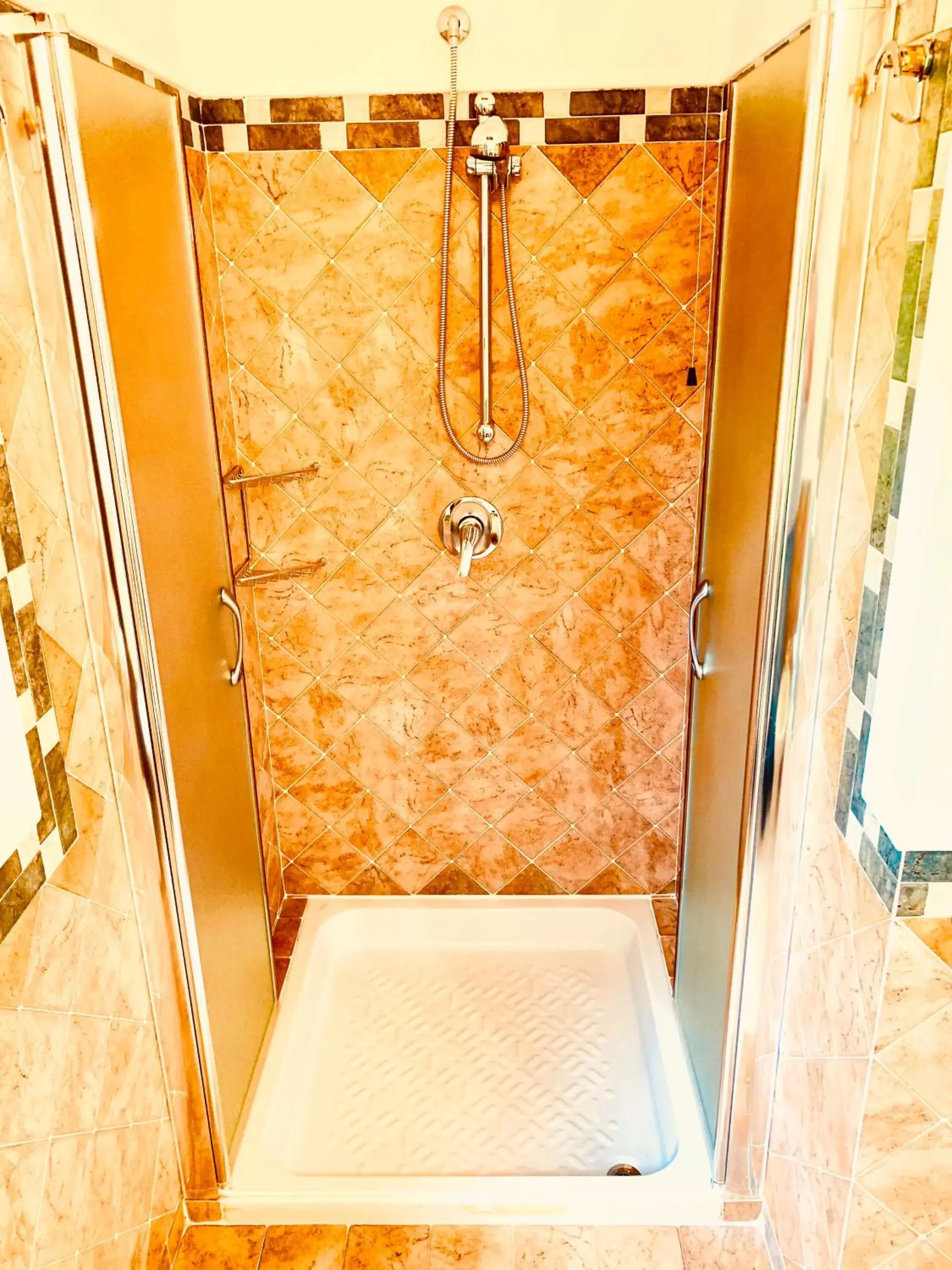 Bathroom in B&B La Fornace del Sole