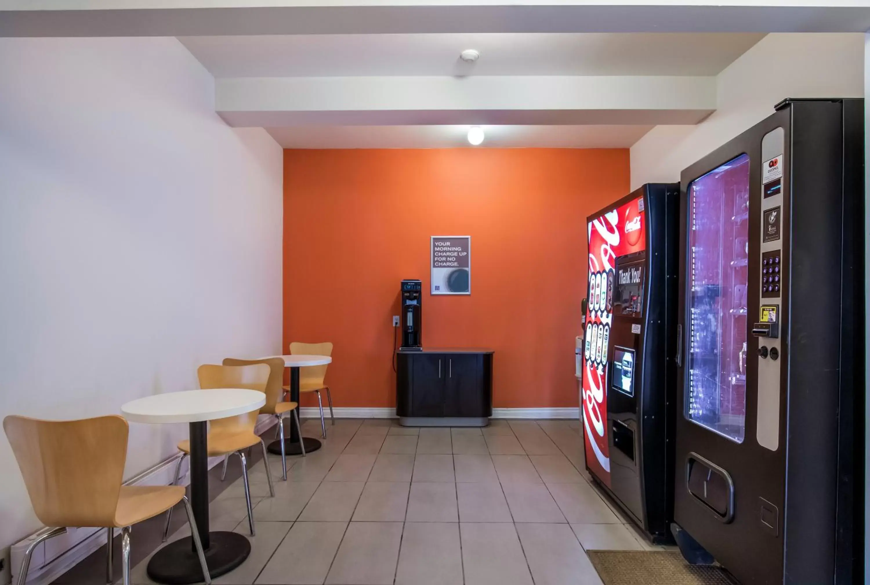 Seating area in Motel 6-Sudbury, ON