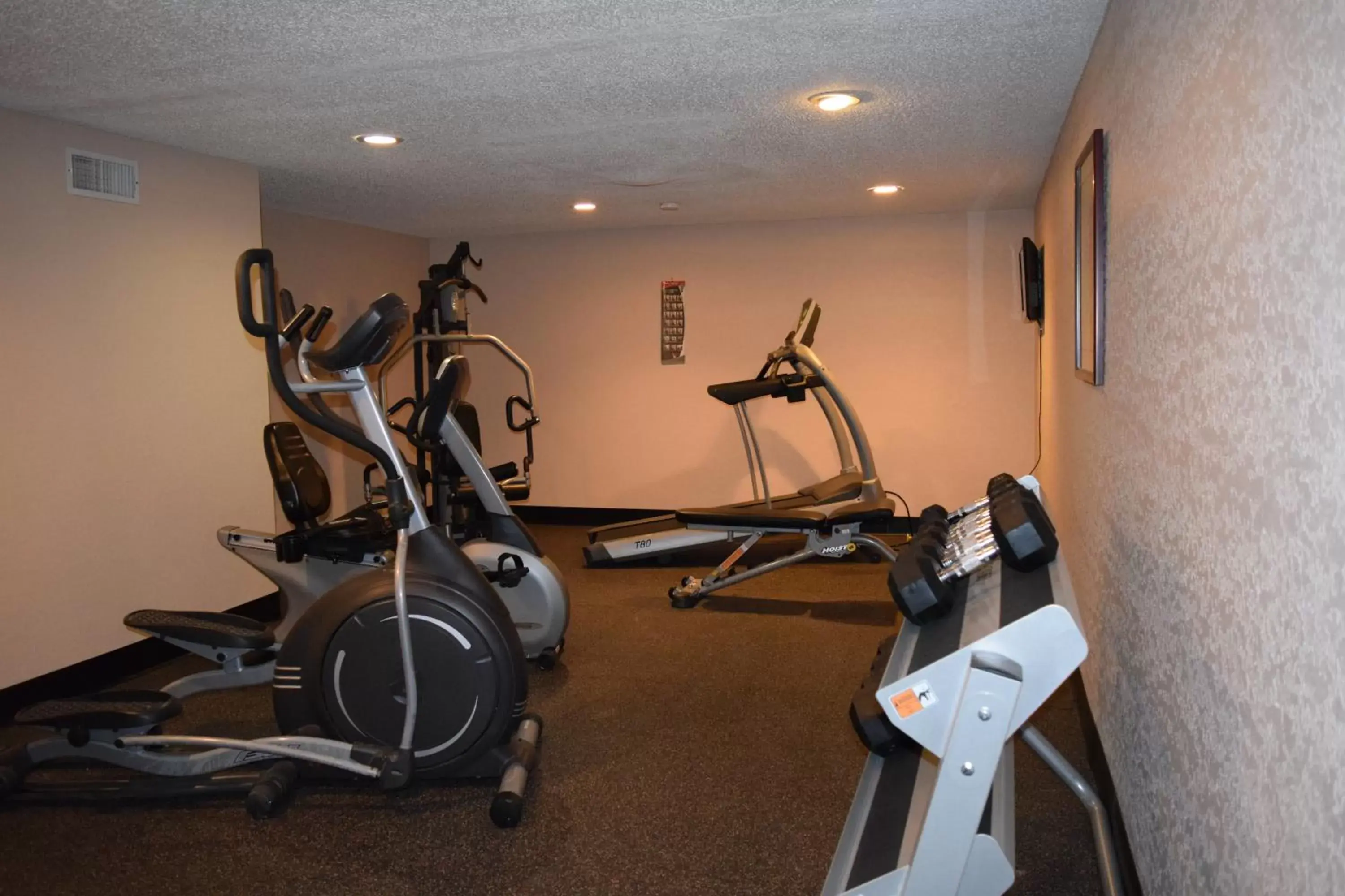 Fitness centre/facilities, Fitness Center/Facilities in Baymont by Wyndham Midland Airport