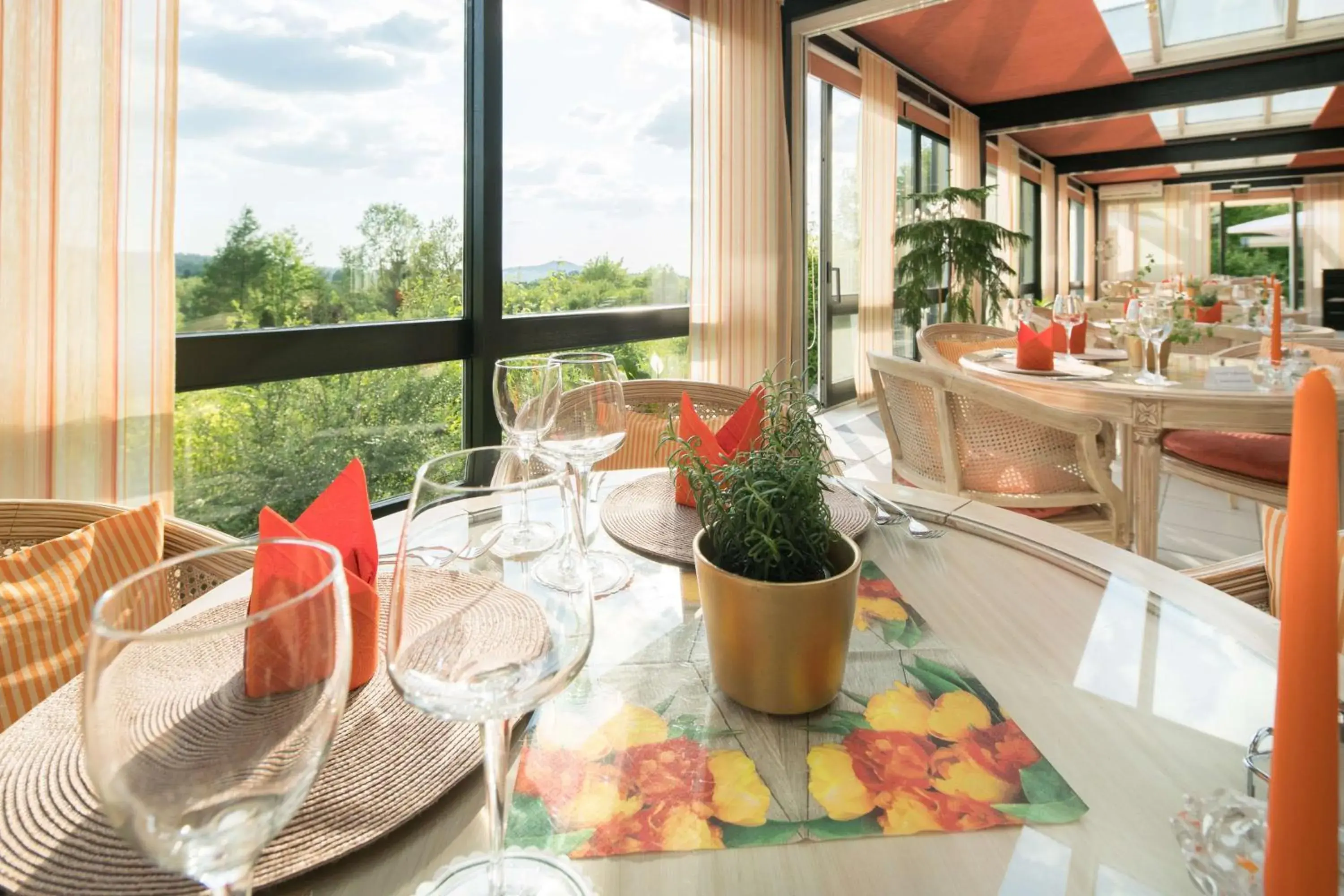 Restaurant/Places to Eat in Best Western Hotel Rhön Garden