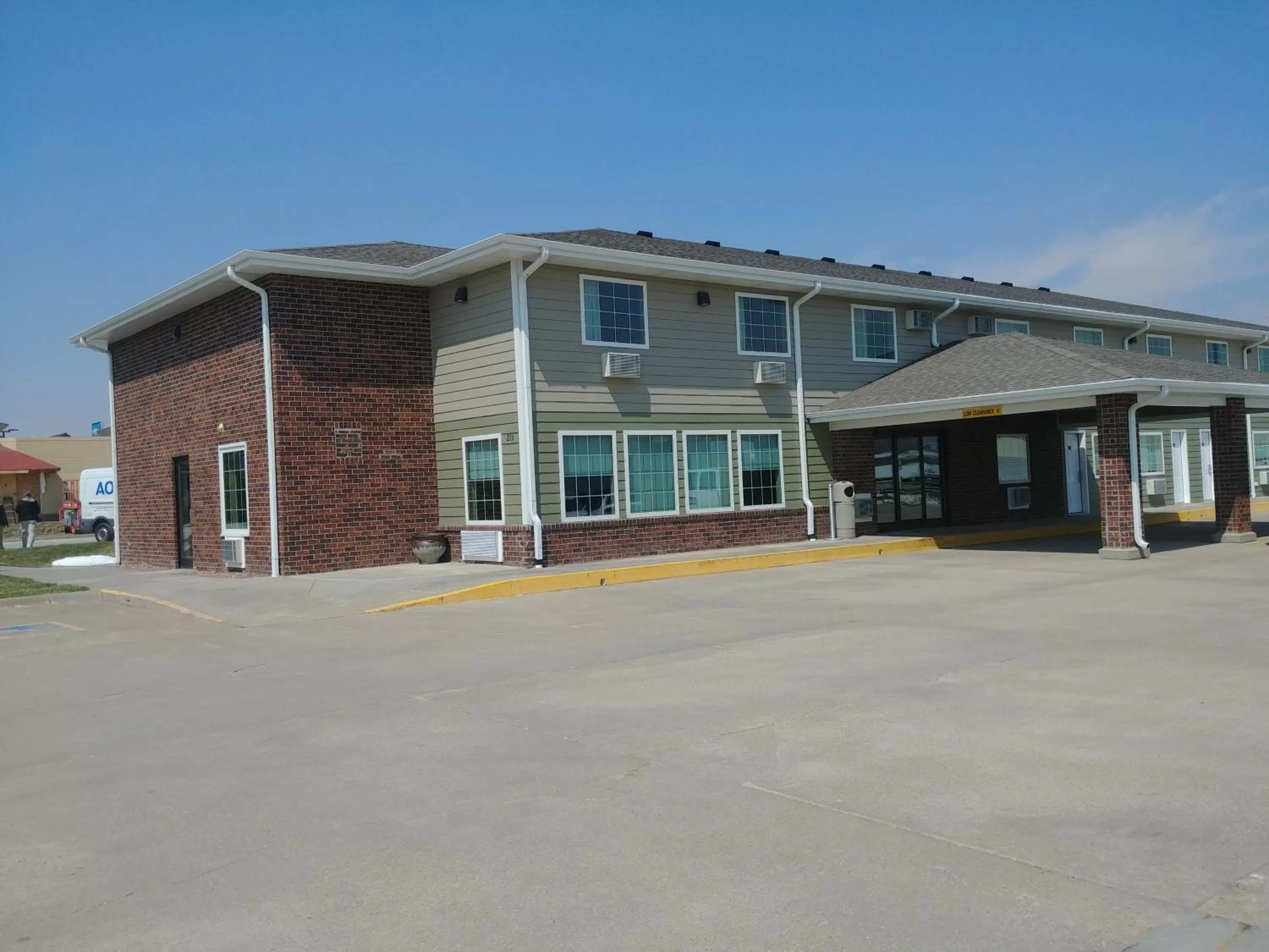 Property building in Boarders Inn & Suites by Cobblestone Hotels - Broken Bow