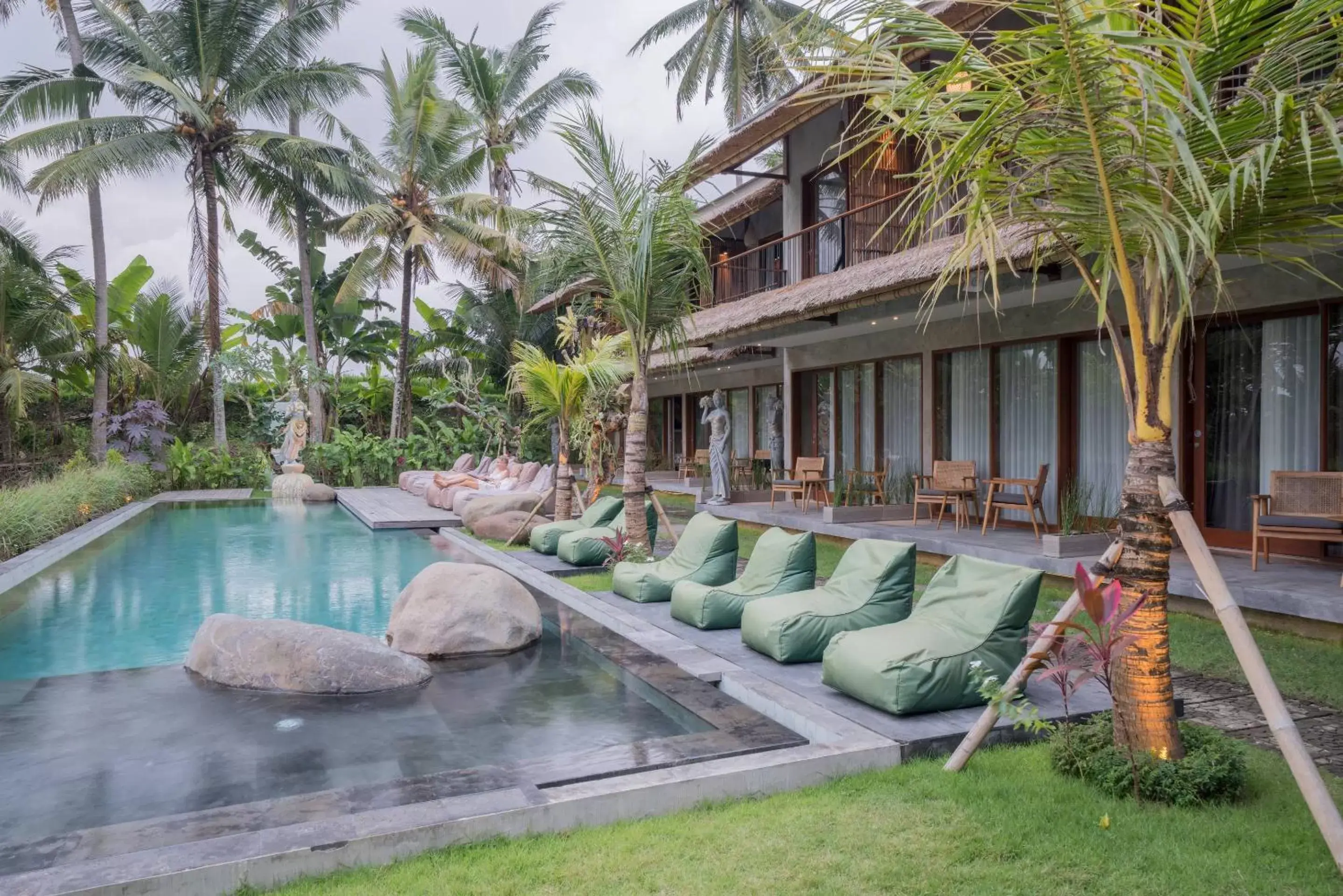 Swimming Pool in Kandarpa Ubud CHSE Certified