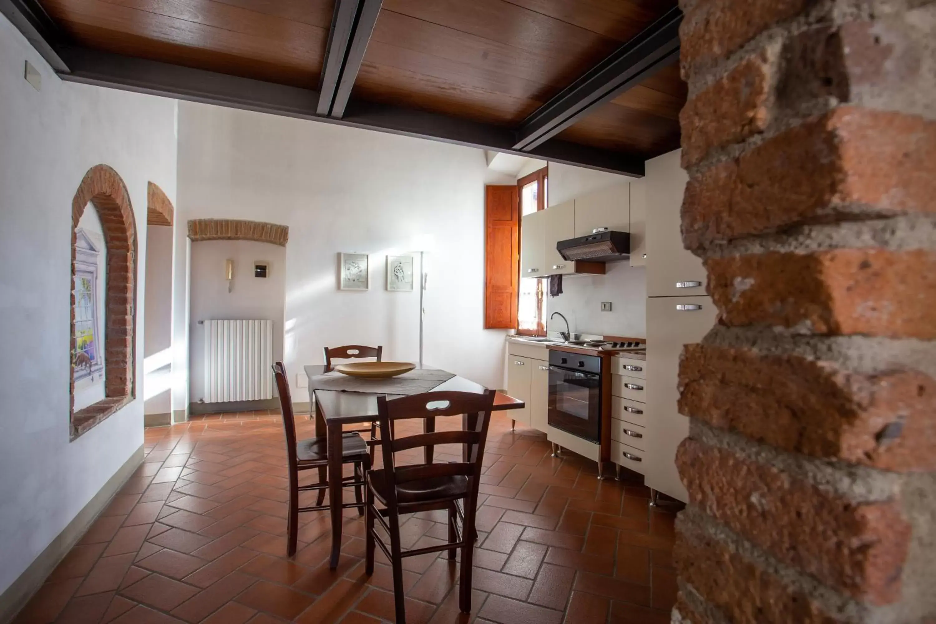 Kitchen or kitchenette, Dining Area in Residenza d'Epoca Palazzo Malfatti