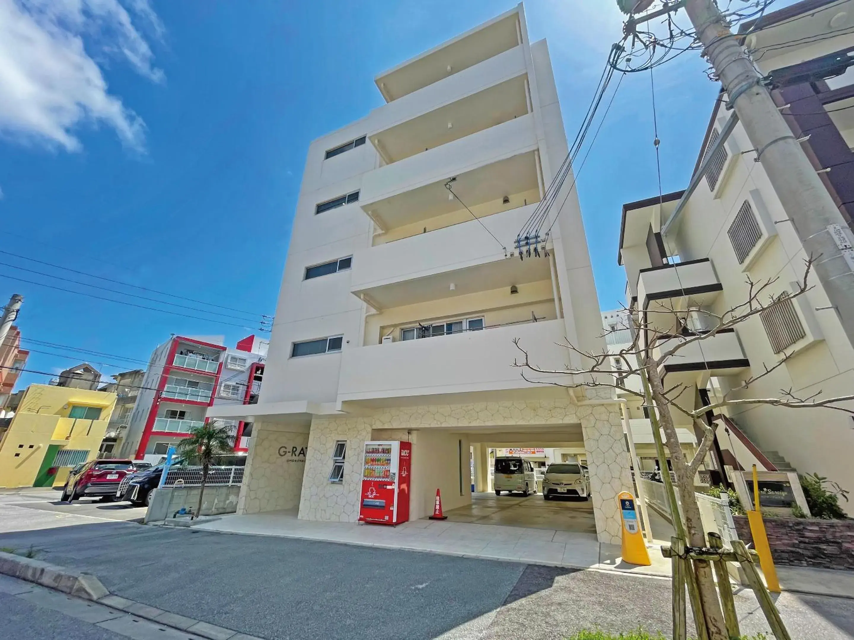 Property building in G-RATIS Omoromachi