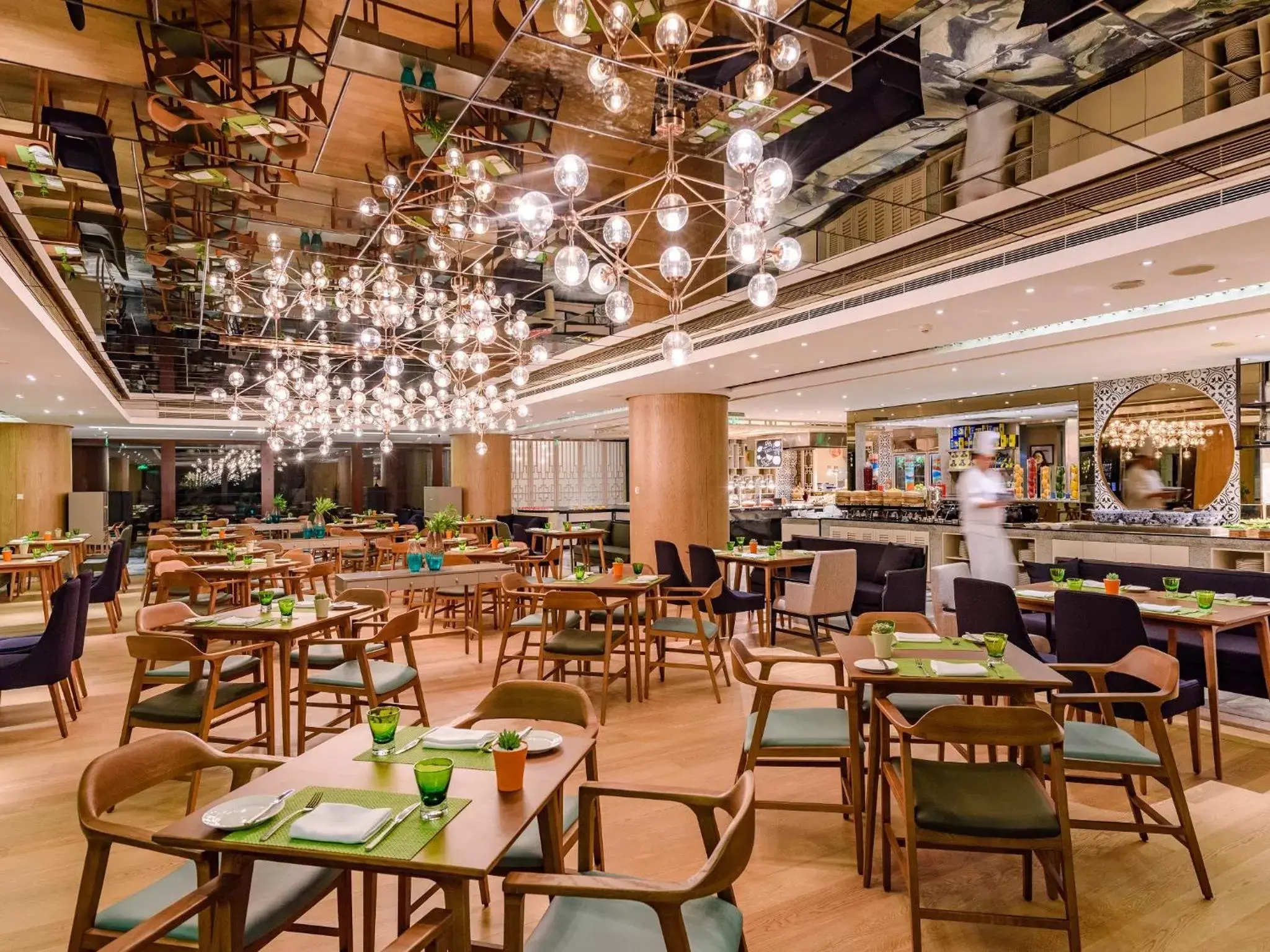 Restaurant/Places to Eat in The Portman Ritz-Carlton Shanghai