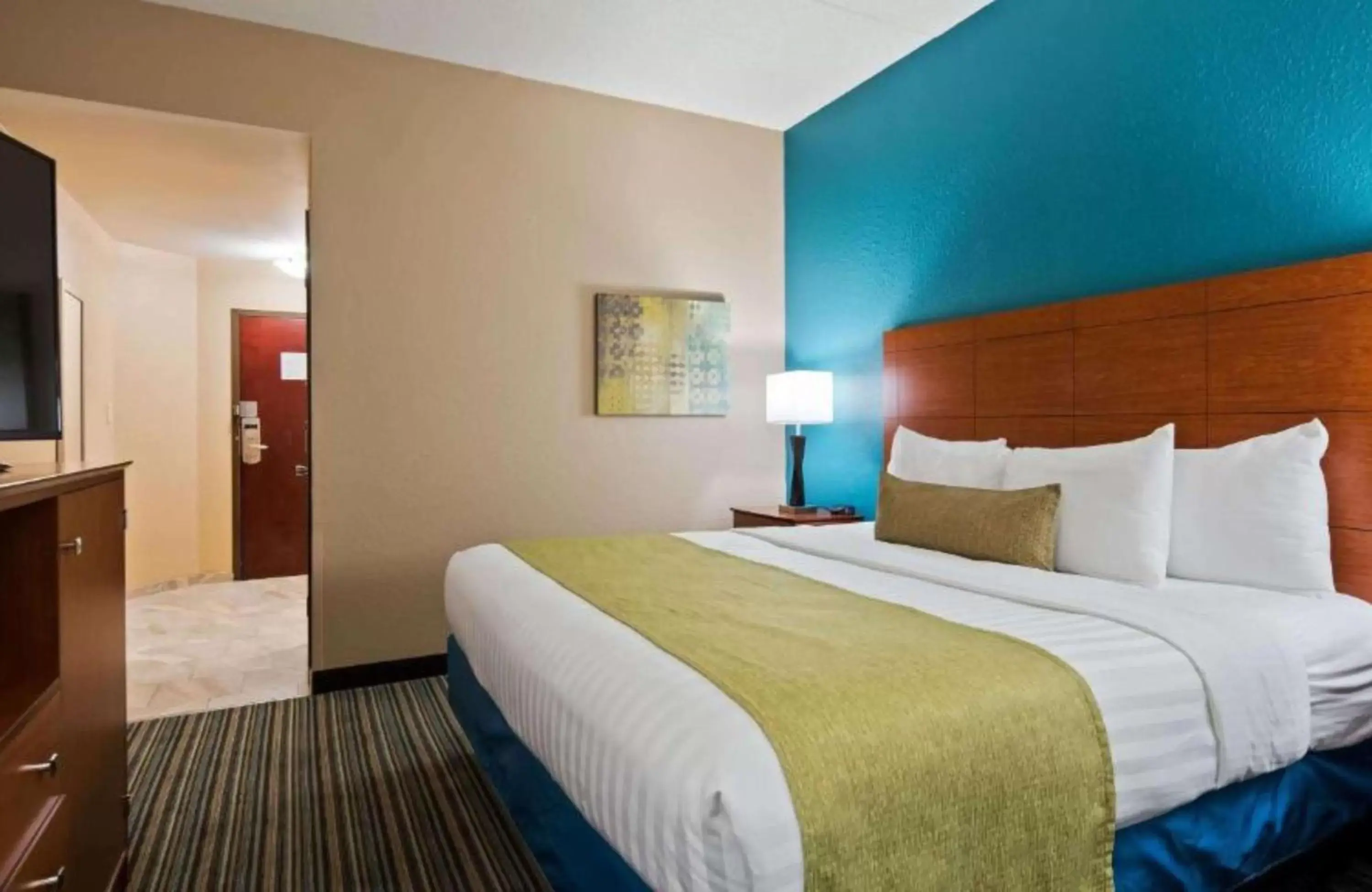 Bedroom, Bed in Best Western Eagles Inn Bedroom, Bed in Best Western Eagles Inn