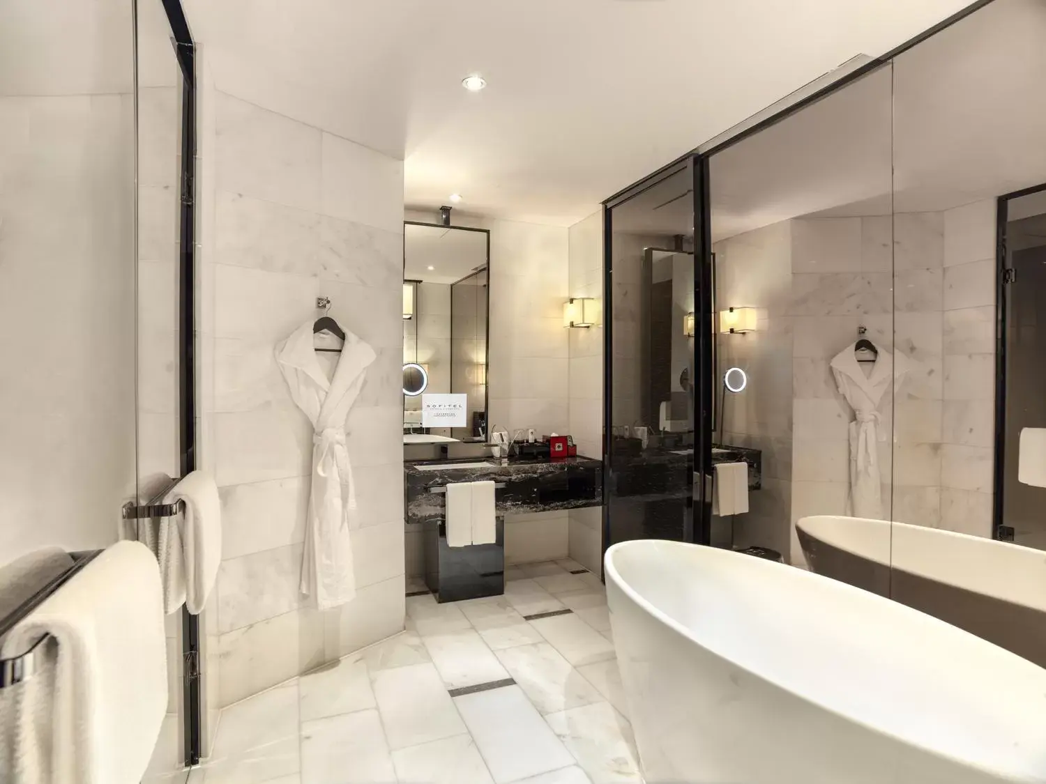 Bathroom in Sofitel Guangzhou Sunrich