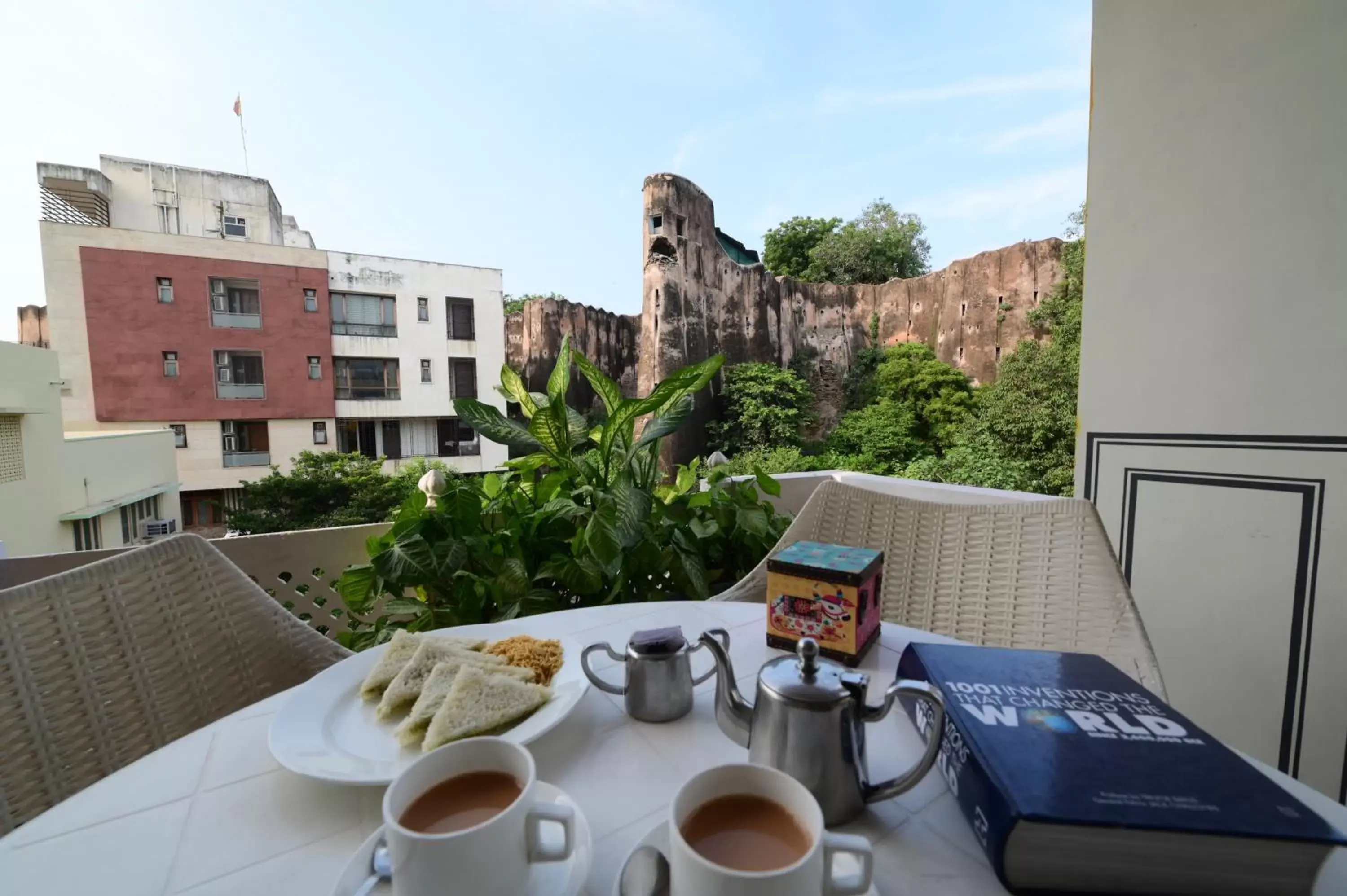 View (from property/room) in Chitra Katha - A Story Per Stay View (from property/room) in Chitra Katha - A Story Per Stay