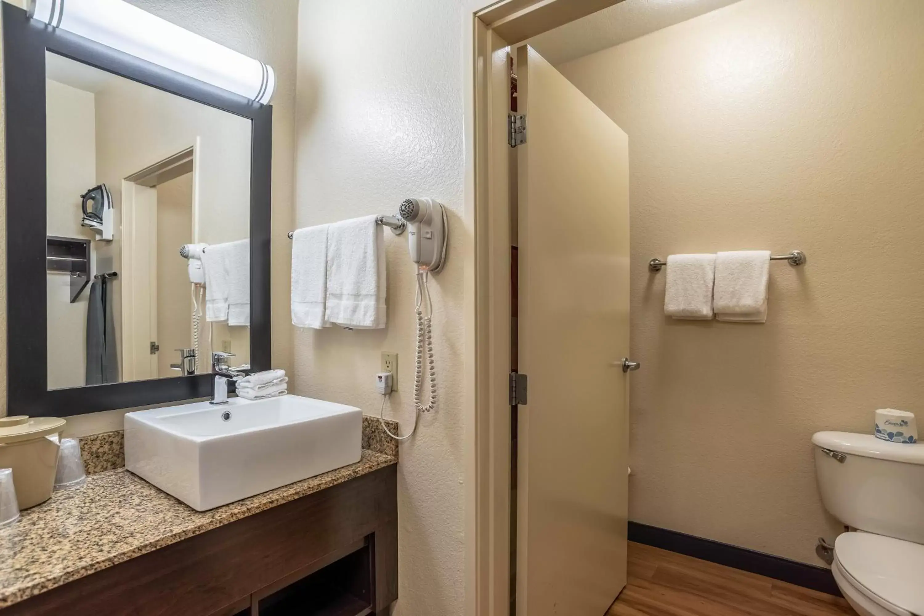 Bathroom in Red Roof Inn PLUS+ Tempe - Phoenix Airport