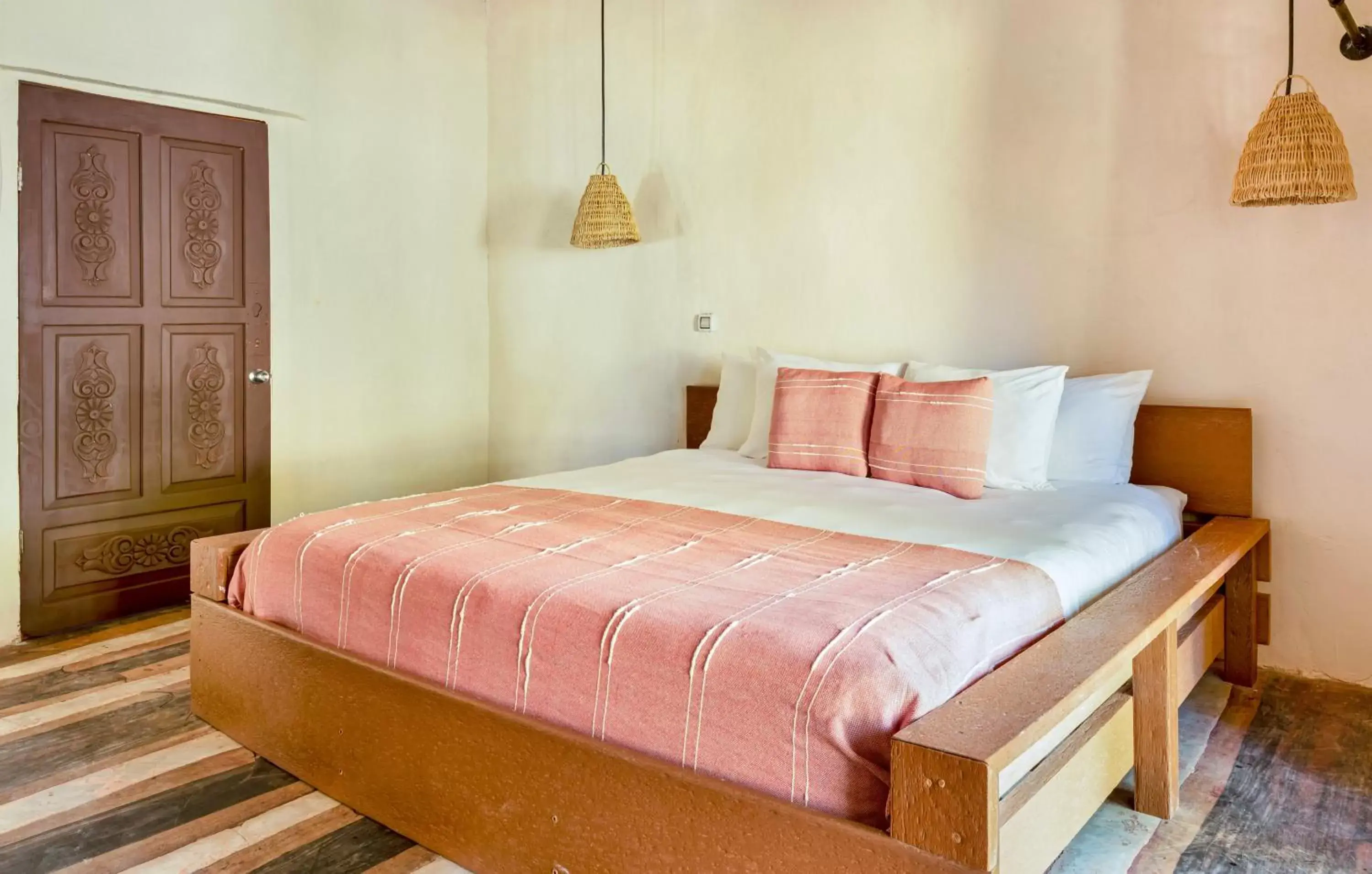 Bed in Alquimia Hotel Boutique