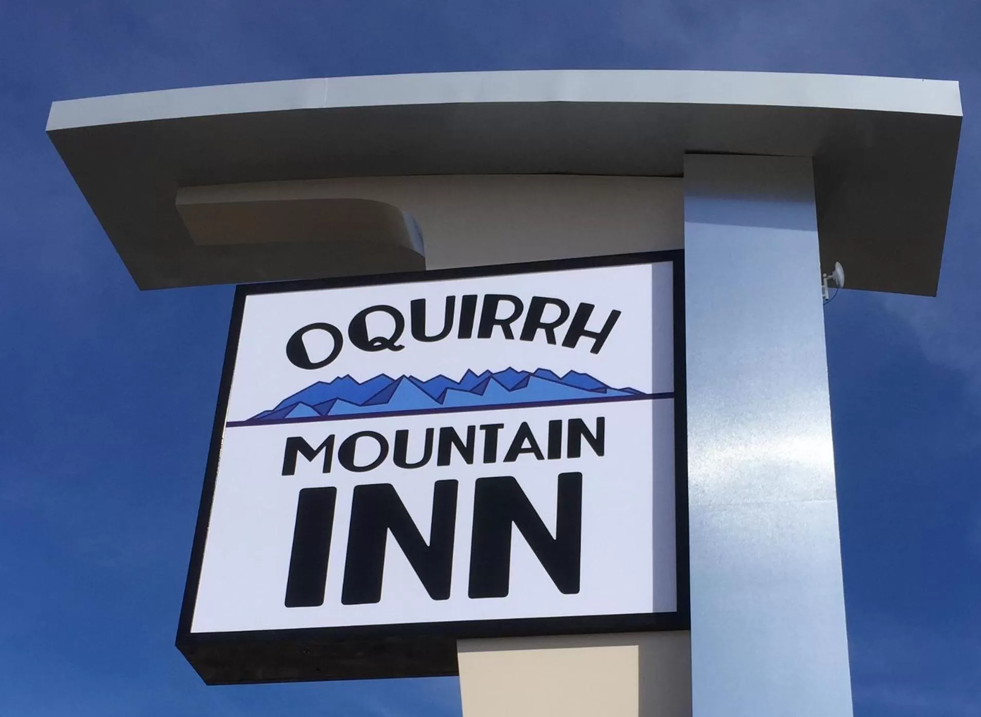 Property logo or sign in Oquirrh Mountain Inn