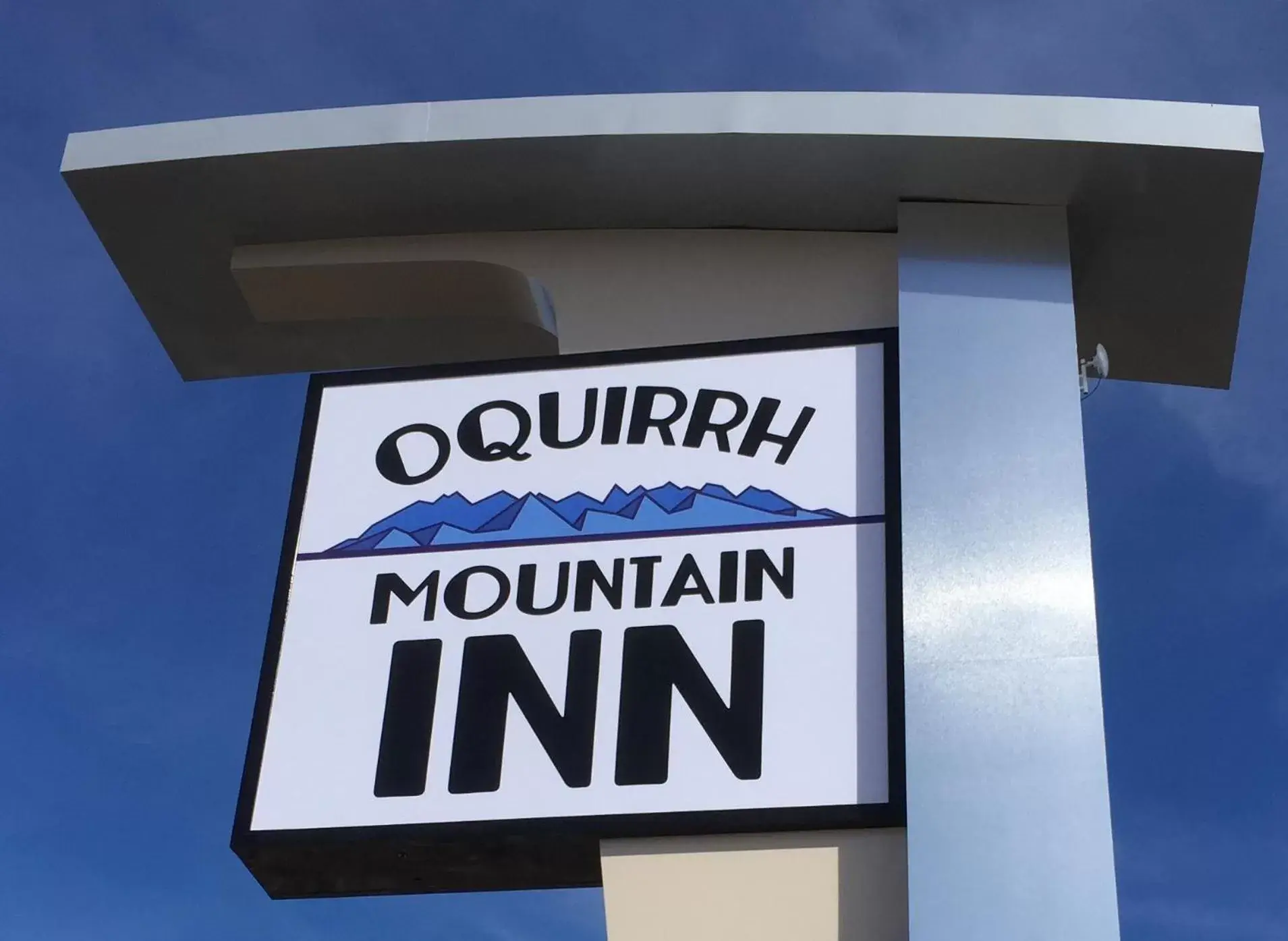 Property logo or sign in Oquirrh Mountain Inn